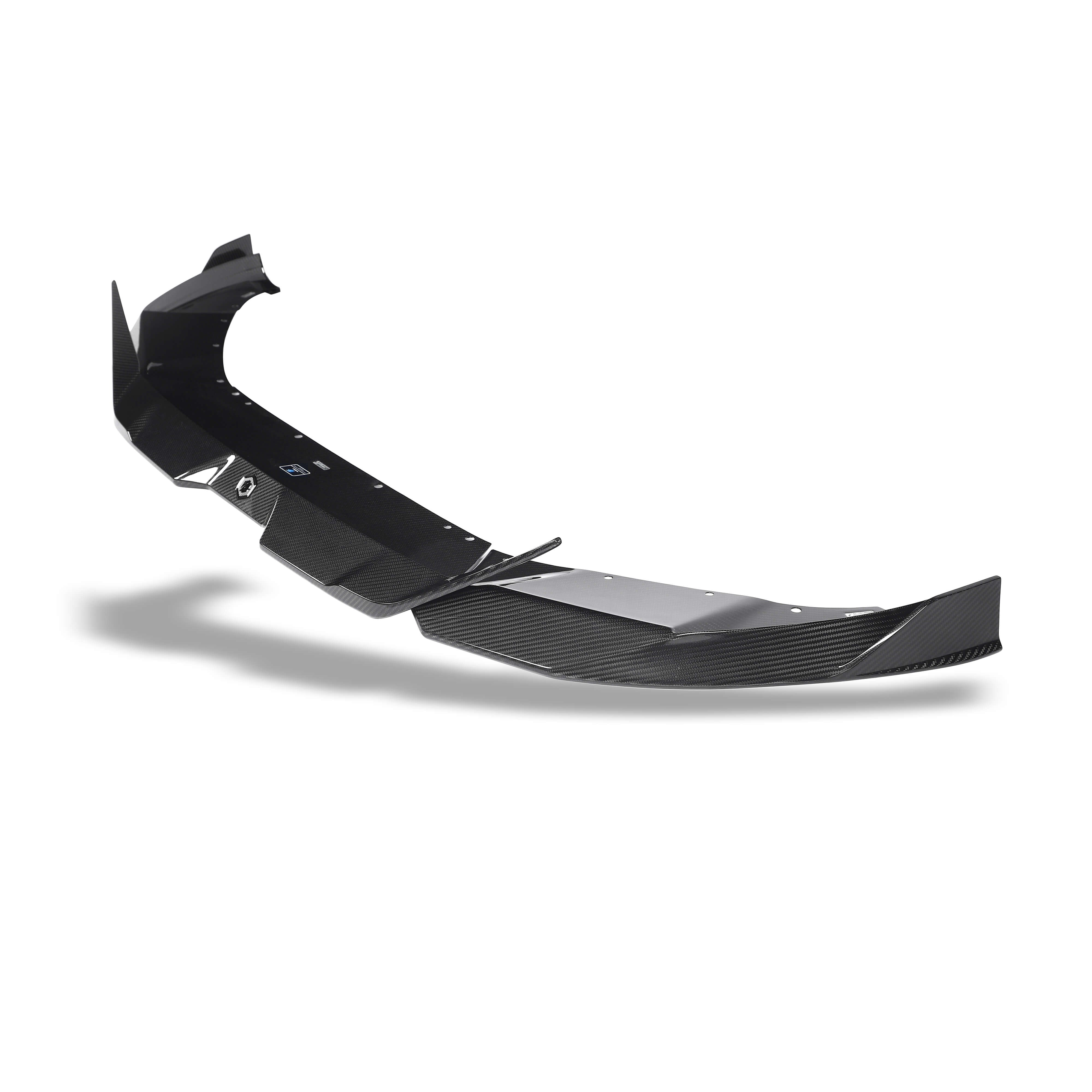 RevoZport Carbon Fiber Front Lip Compatible With BMW X4M F98 LCI