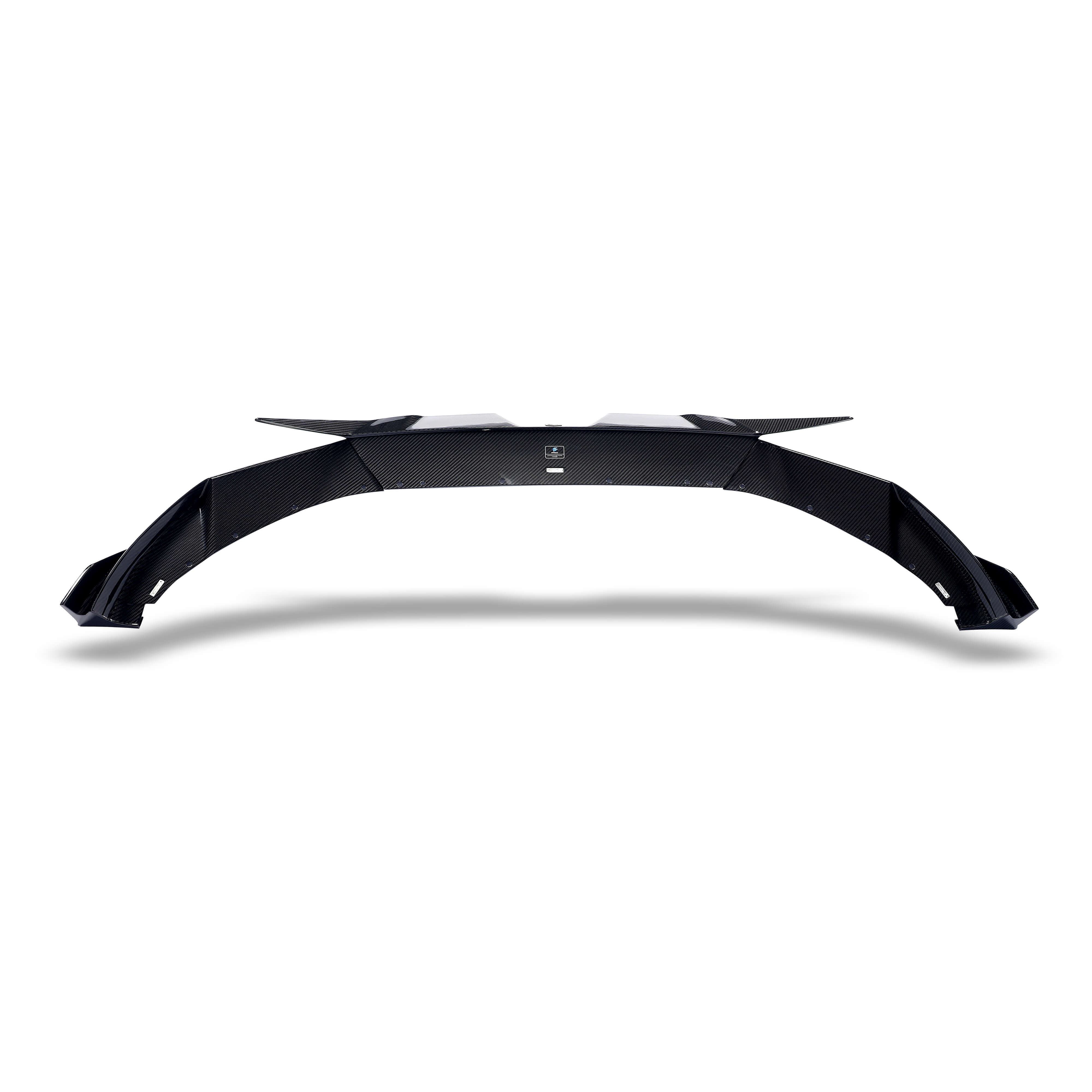 RevoZport Carbon Fiber Front Lip Compatible With BMW X4M F98 LCI