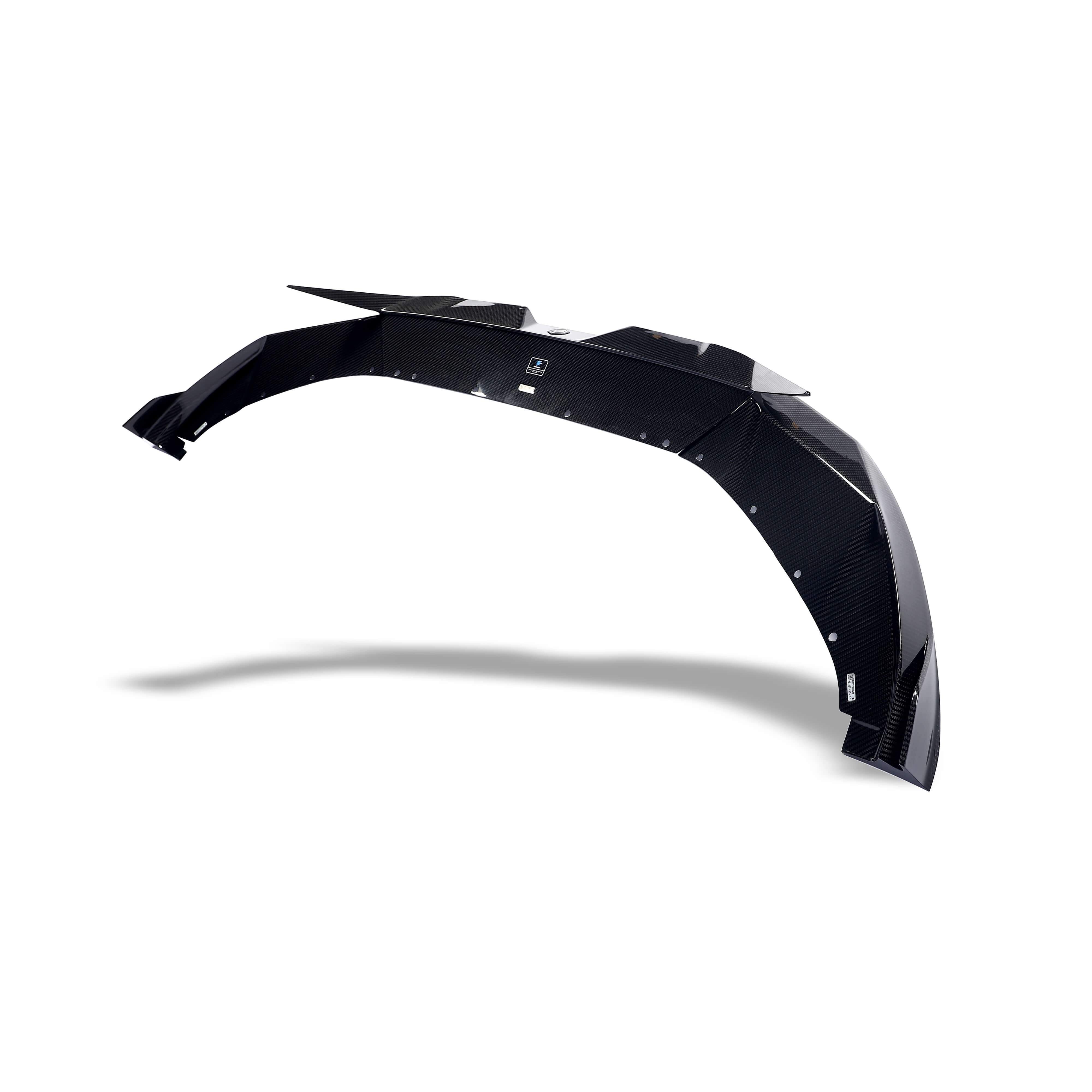 RevoZport Carbon Fiber Front Lip Compatible With BMW X4M F98 LCI
