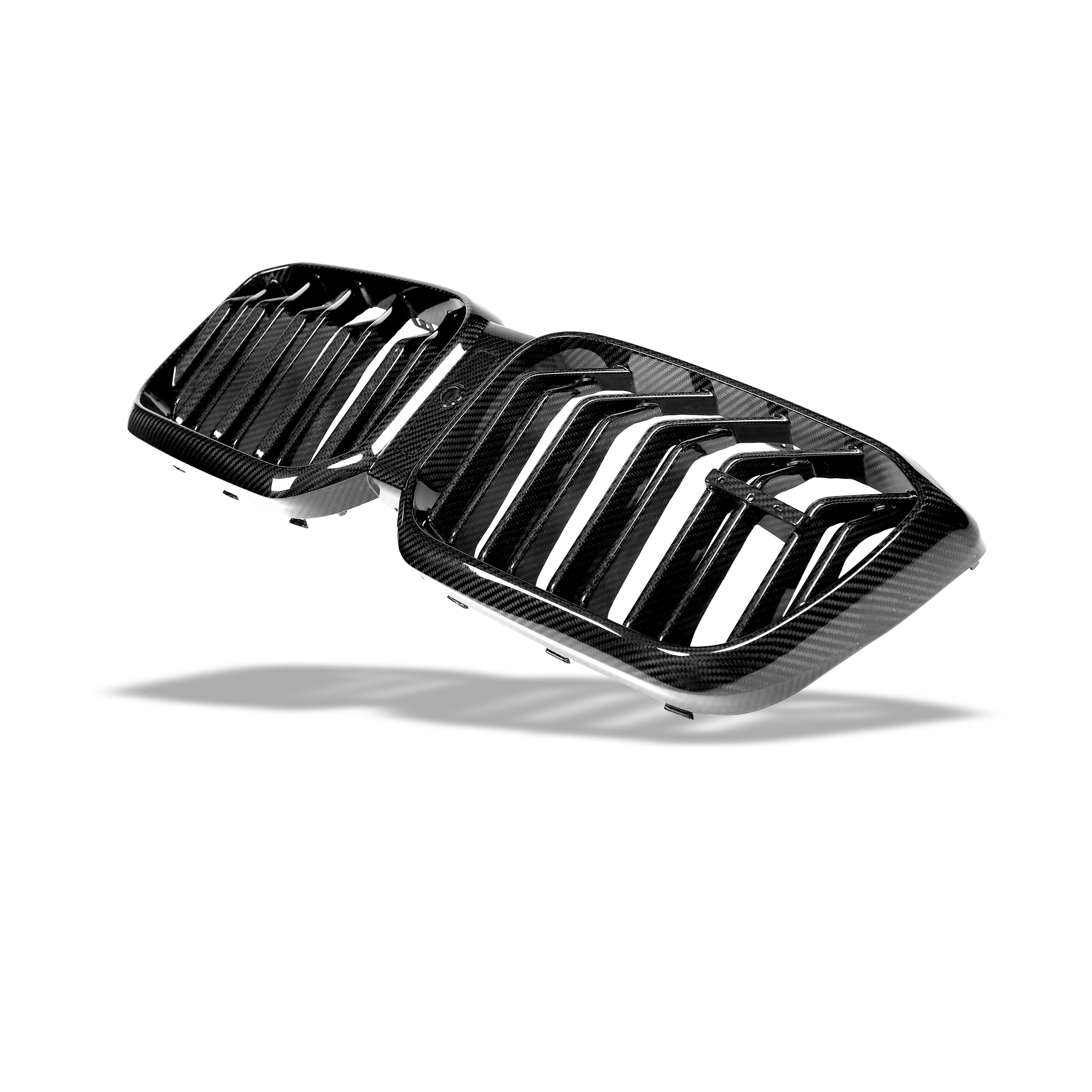 RevoZport Carbon Fiber Grille Compatible With BMW X4M F98 LCI