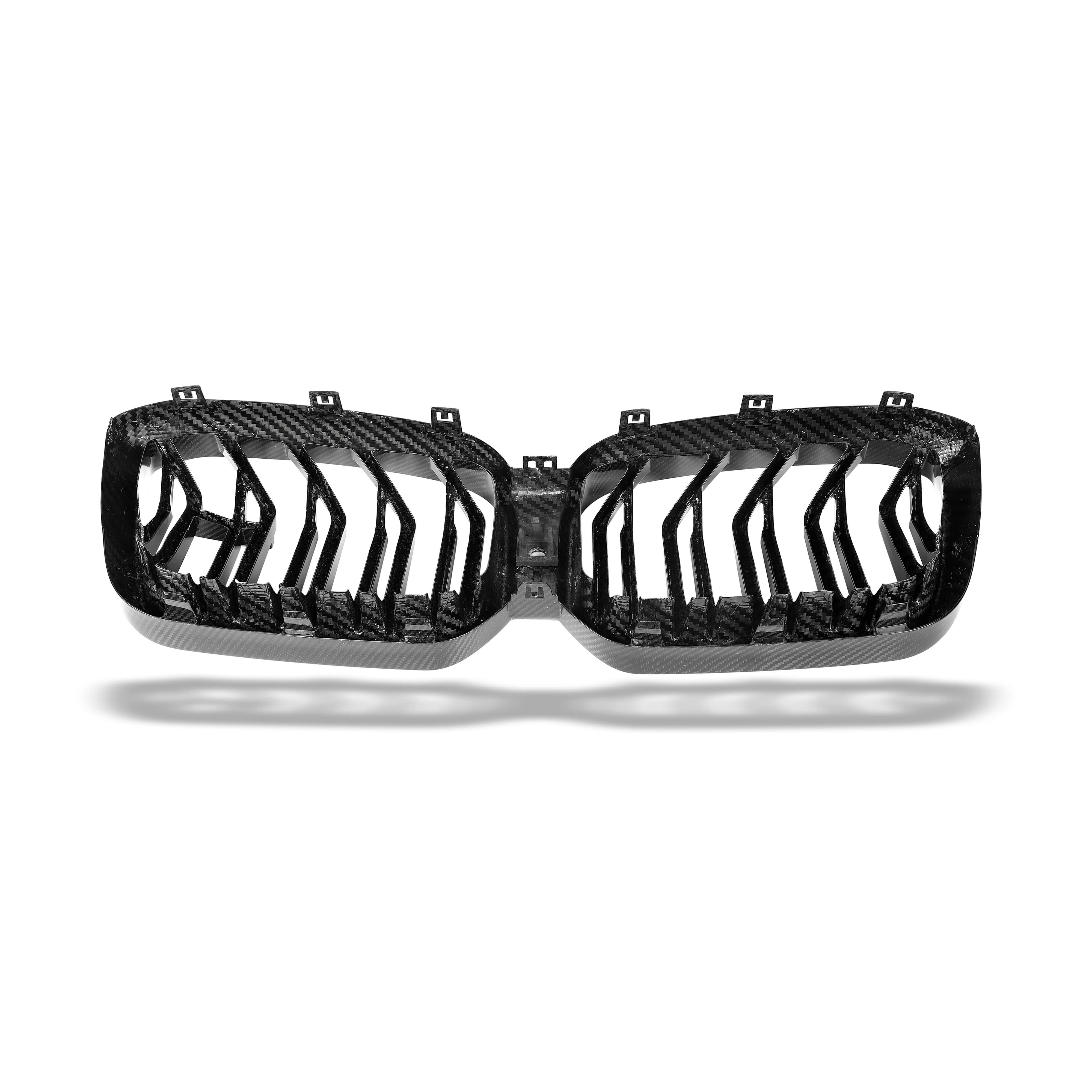 RevoZport Carbon Fiber Grille Compatible With BMW X4M F98 LCI