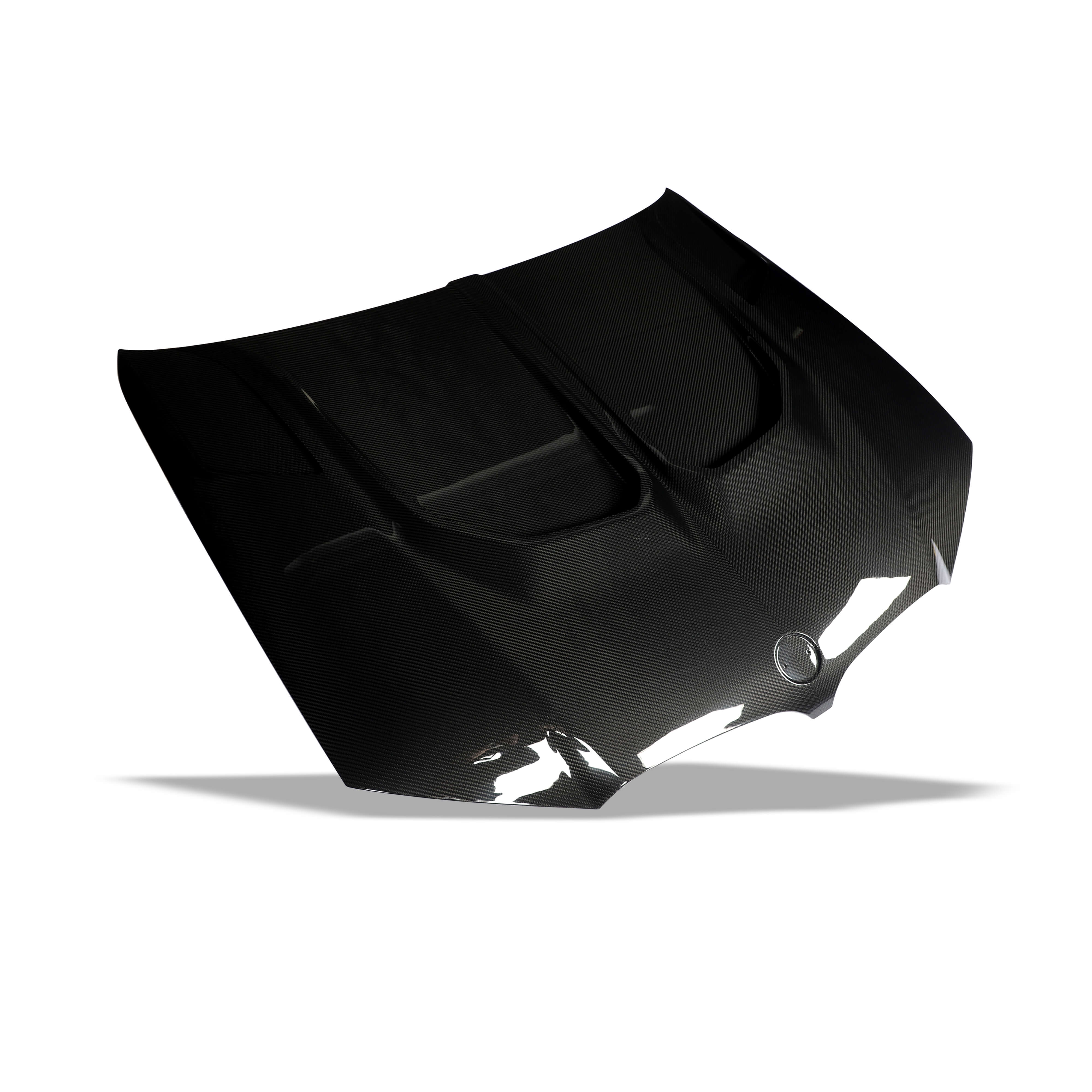 RevoZport Carbon Fiber Hood Compatible With BMW X4M F98 LCI