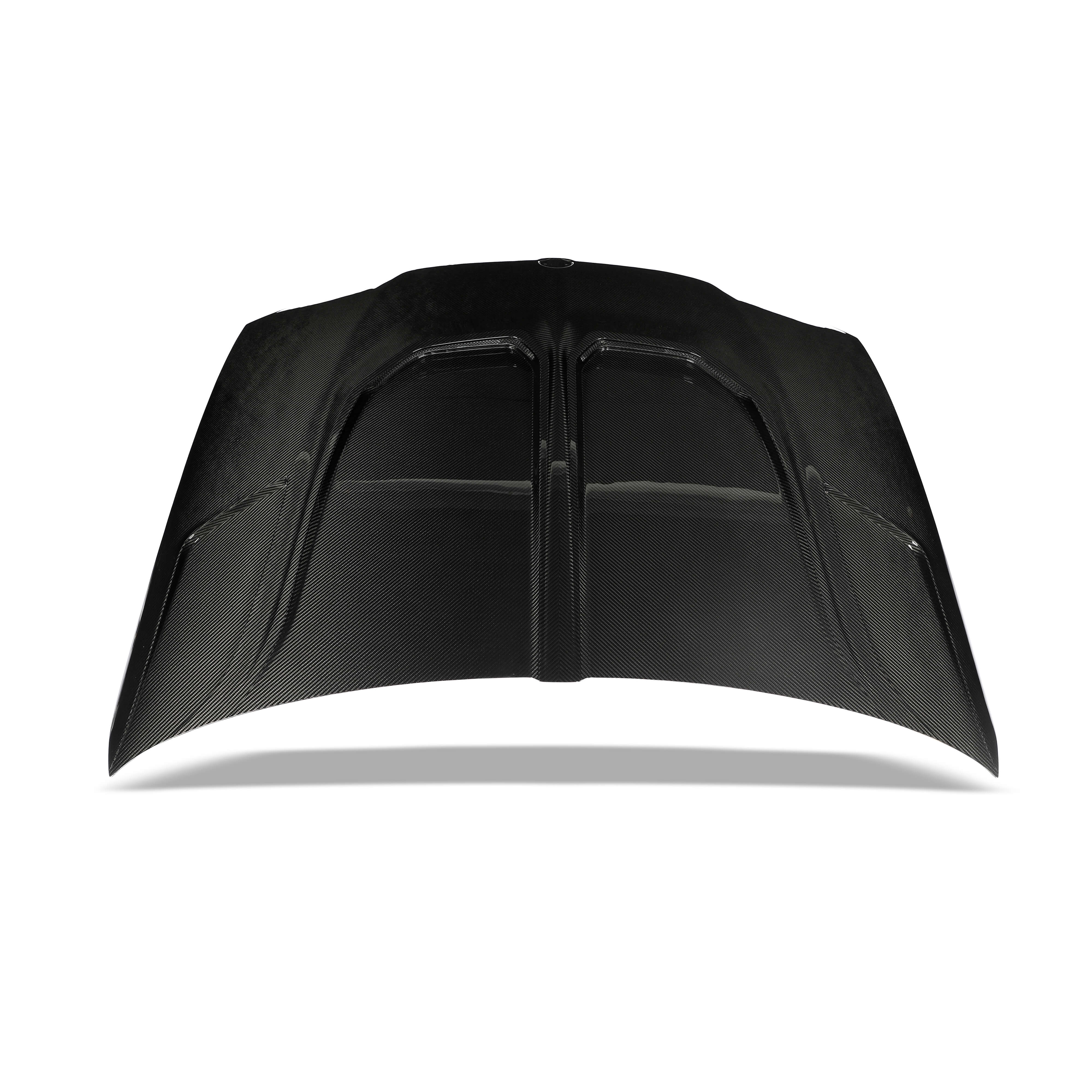 RevoZport Carbon Fiber Hood Compatible With BMW X4M F98 LCI