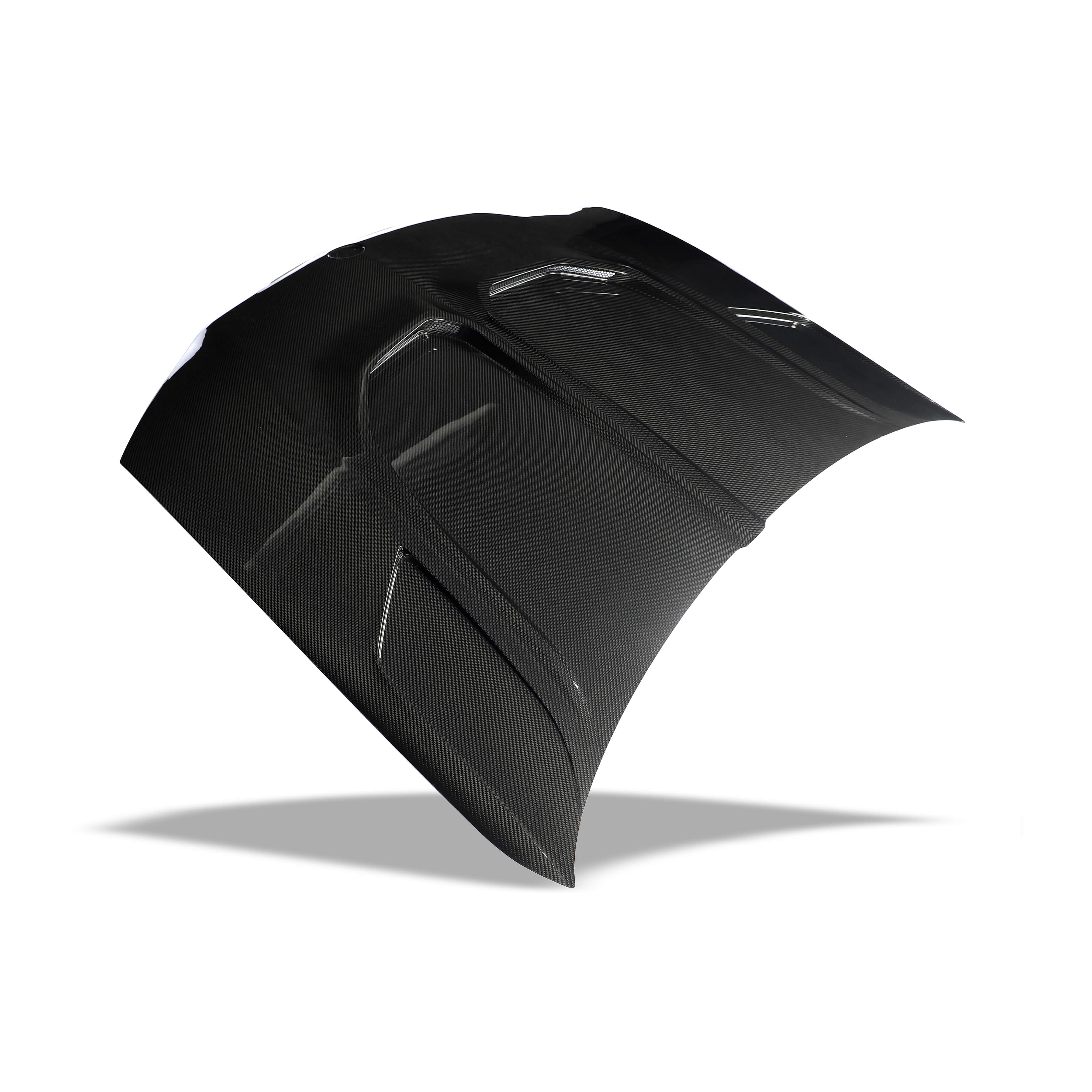 RevoZport Carbon Fiber Hood Compatible With BMW X4M F98 LCI