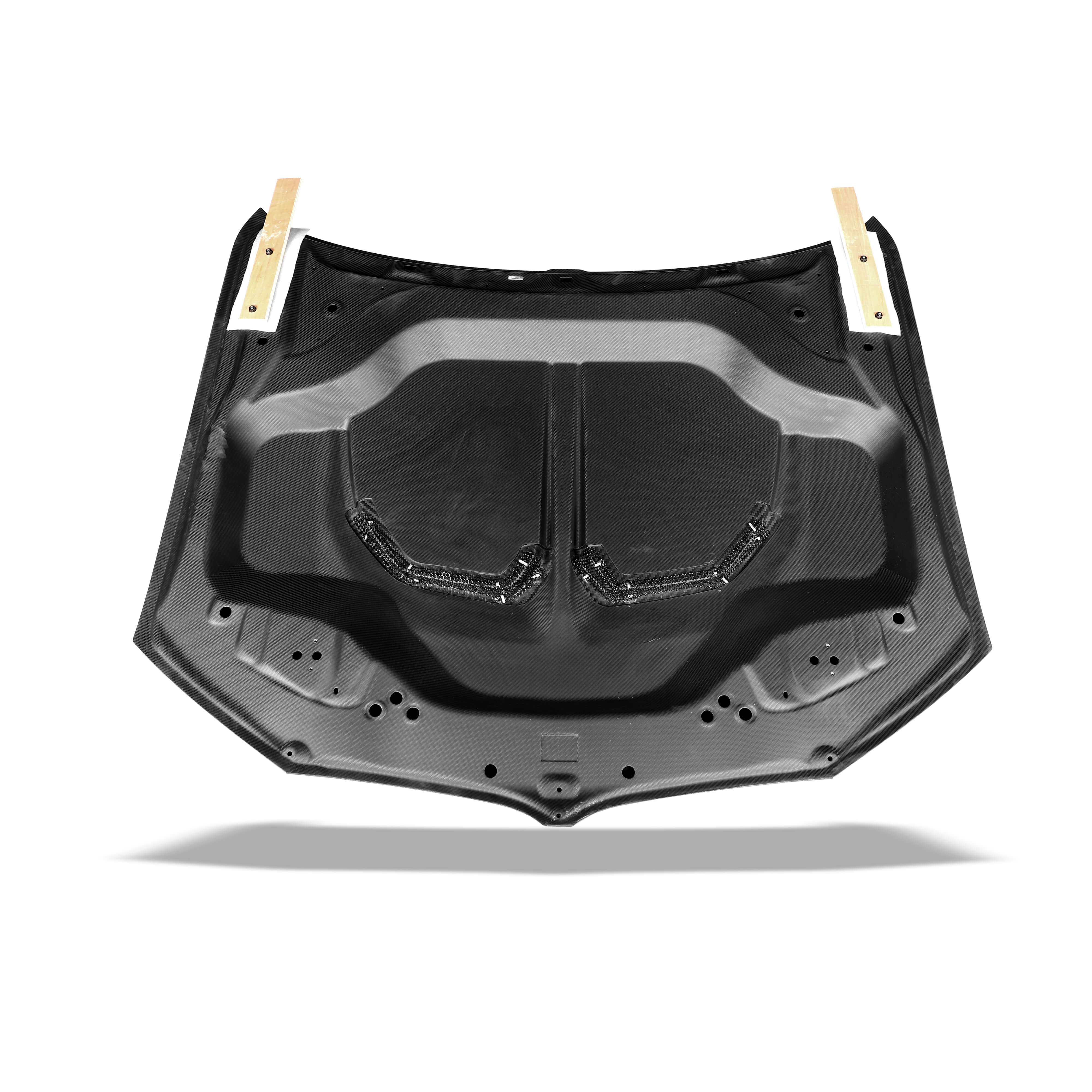 RevoZport Carbon Fiber Hood Compatible With BMW X4M F98 LCI