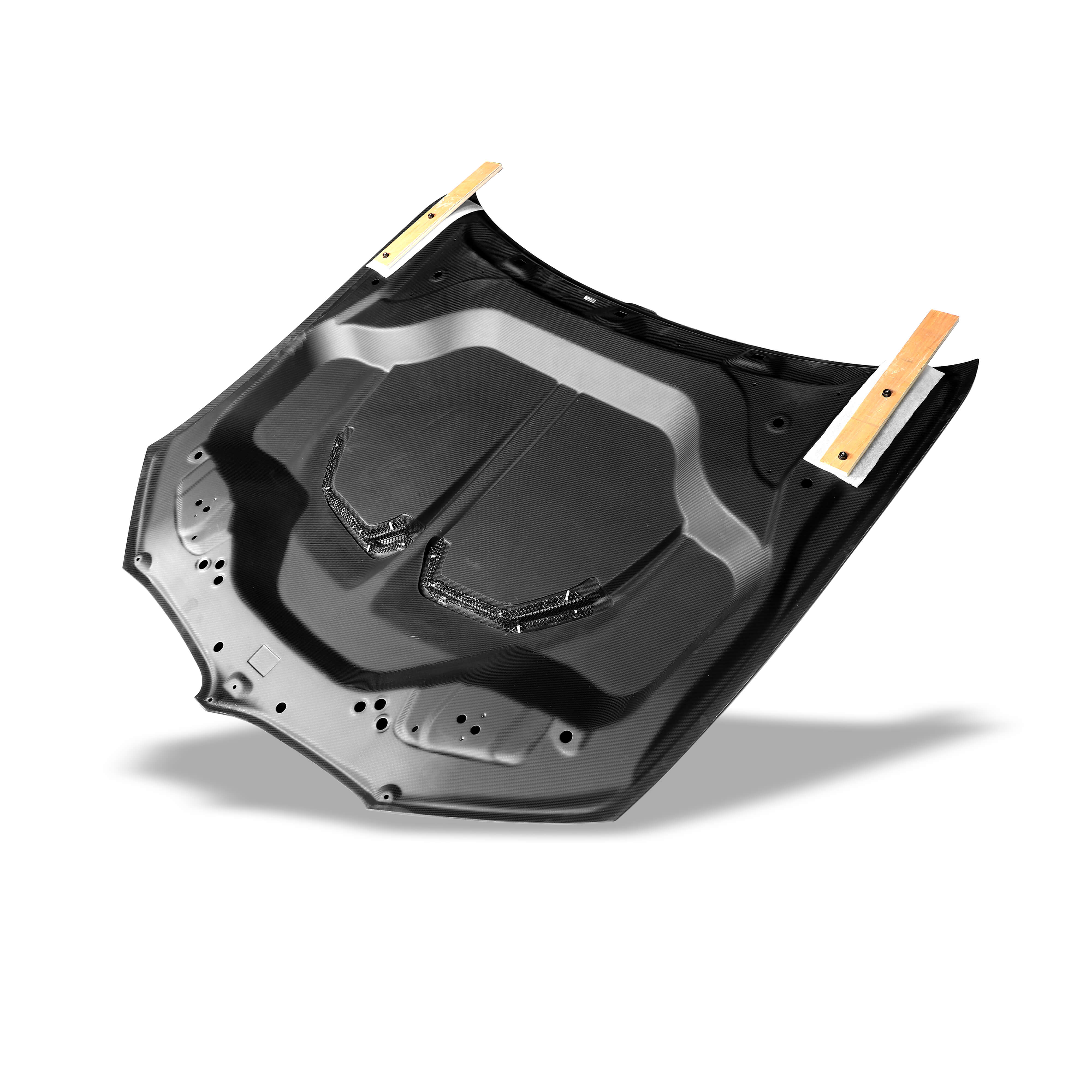 RevoZport Carbon Fiber Hood Compatible With BMW X4M F98 LCI