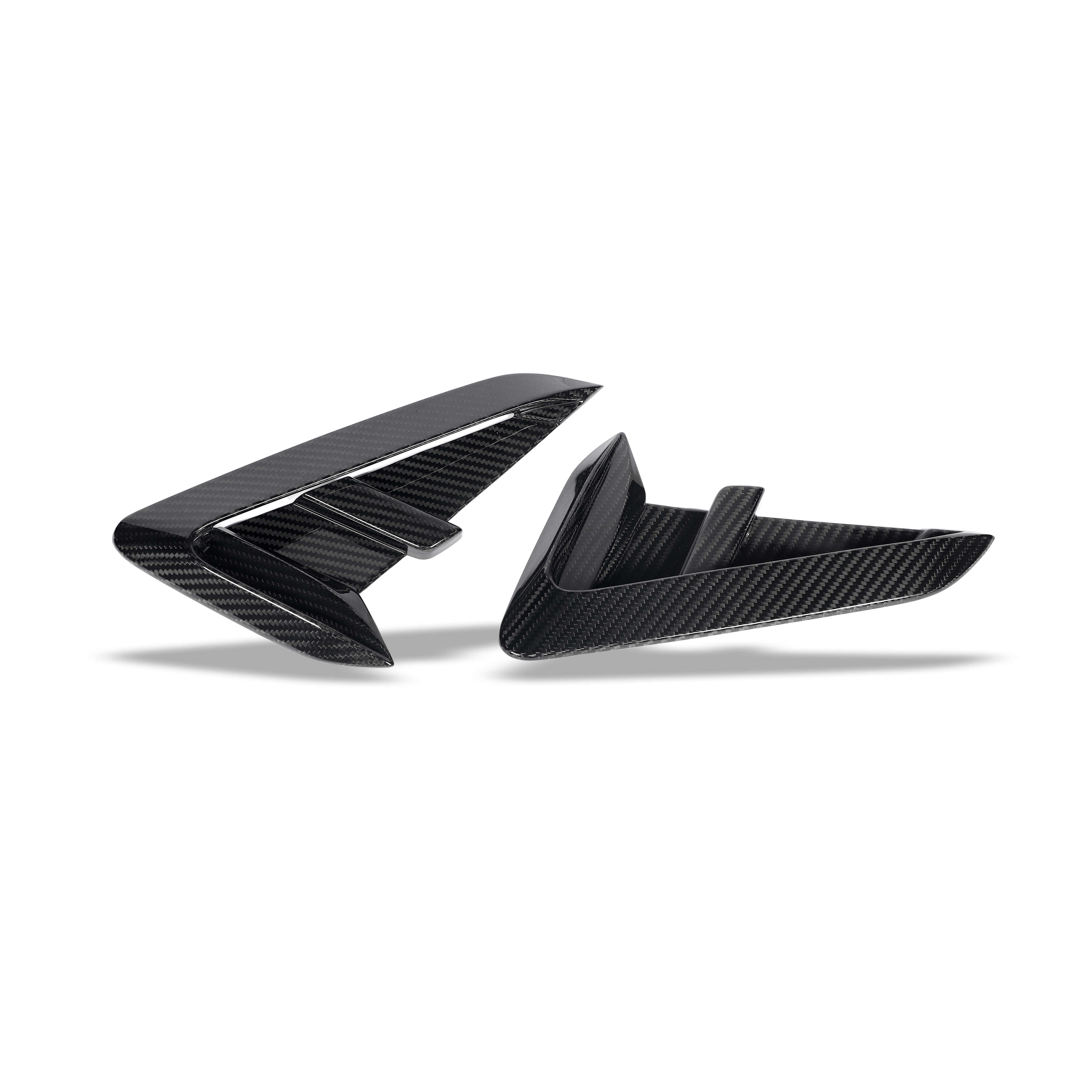 RevoZport Carbon Fiber Side Fender Vents Compatible With BMW X4M F98 LCI