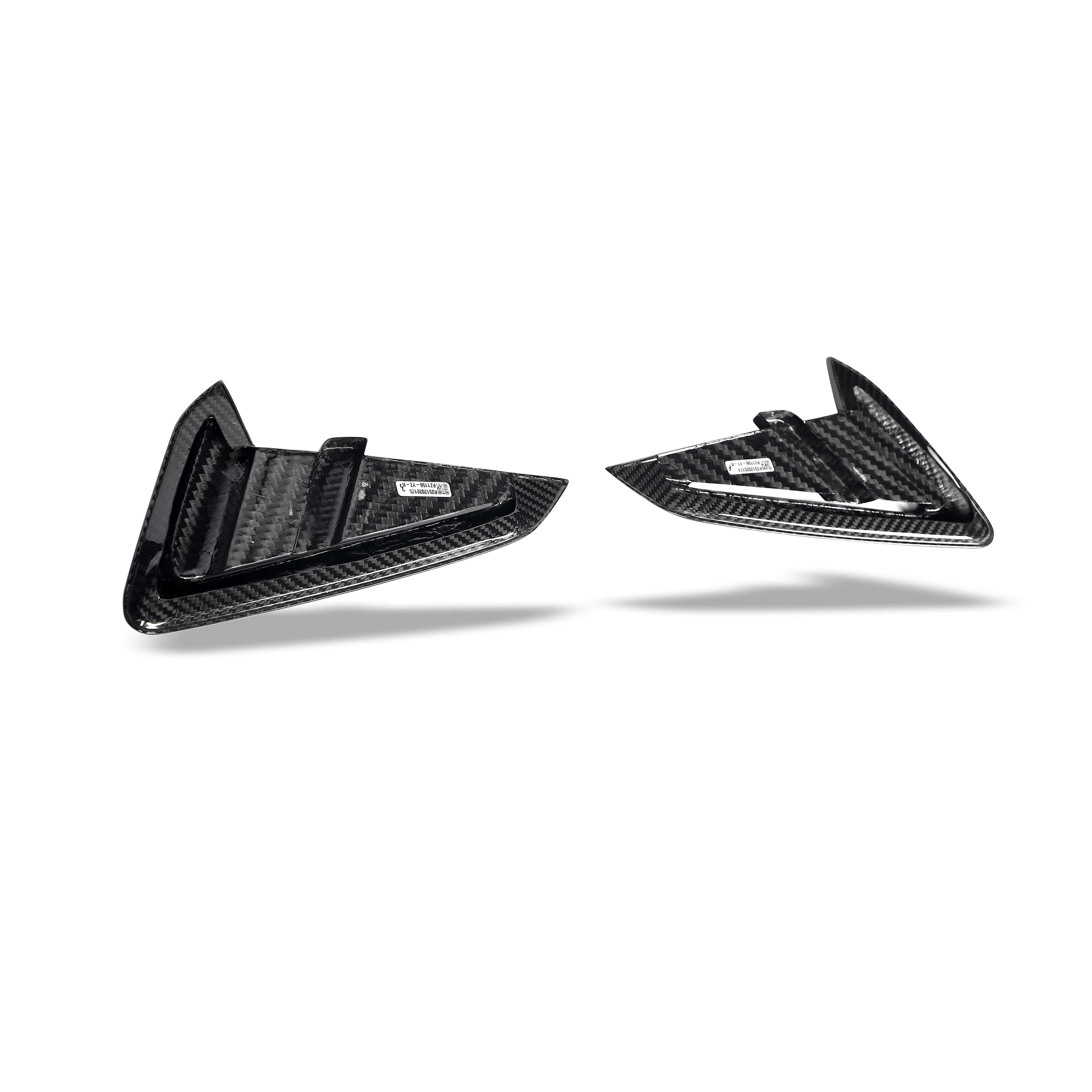 RevoZport Carbon Fiber Side Fender Vents Compatible With BMW X4M F98 LCI