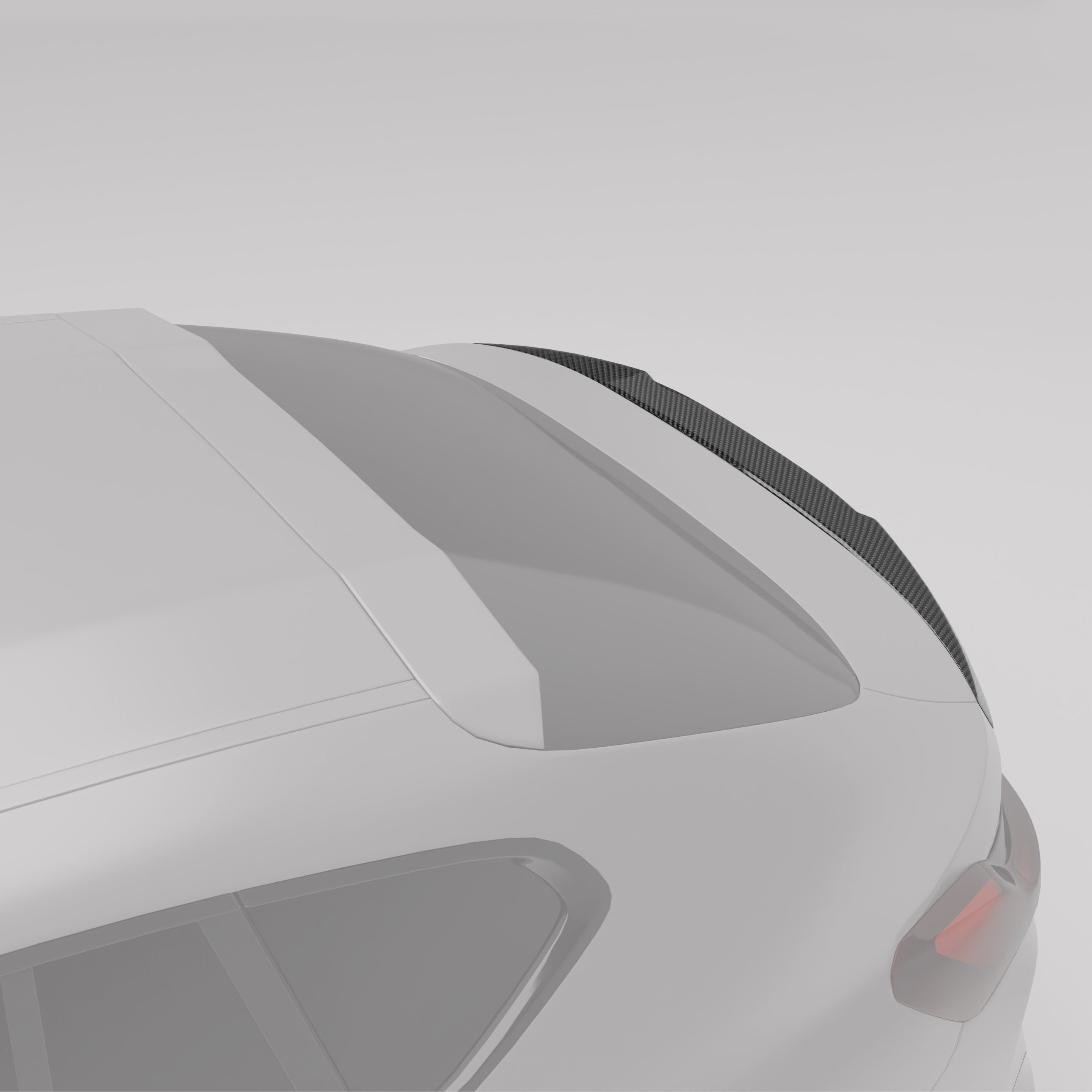 RevoZport Carbon Fiber Rear Spoiler Compatible With BMW X4M F98 LCI