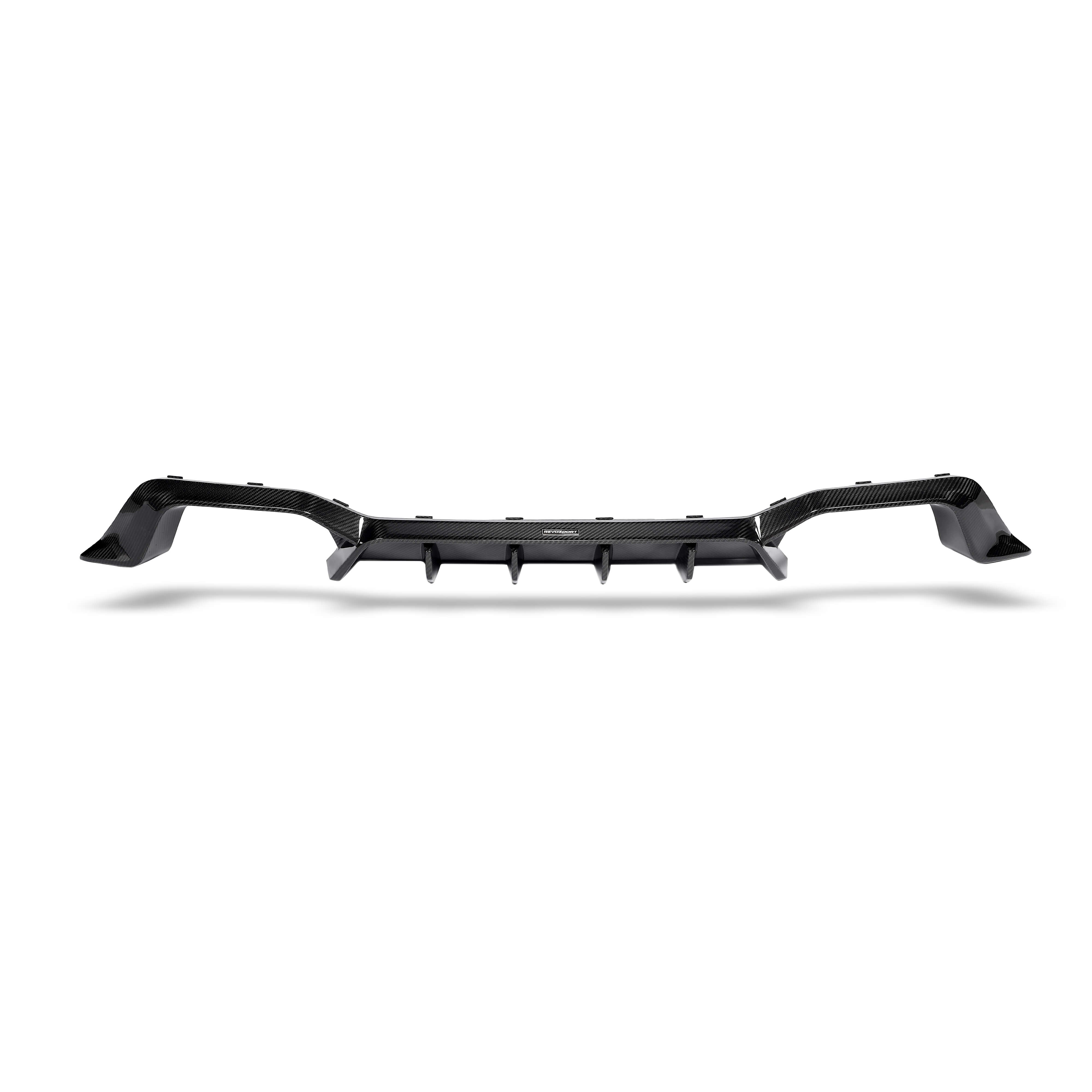 RevoZport Carbon Fiber Rear Diffuser Compatible With BMW X4M F98 LCI
