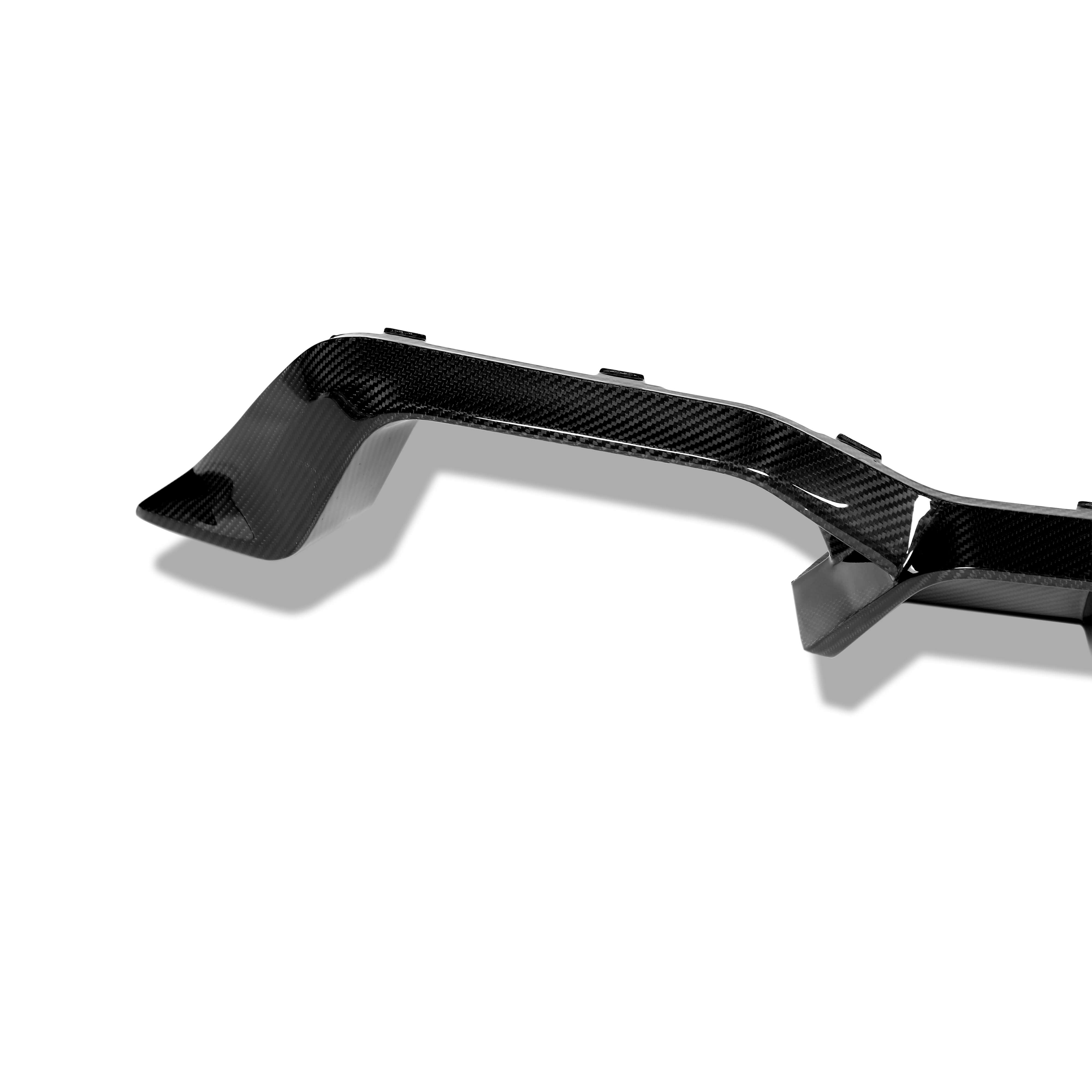 RevoZport Carbon Fiber Rear Diffuser Compatible With BMW X4M F98 LCI