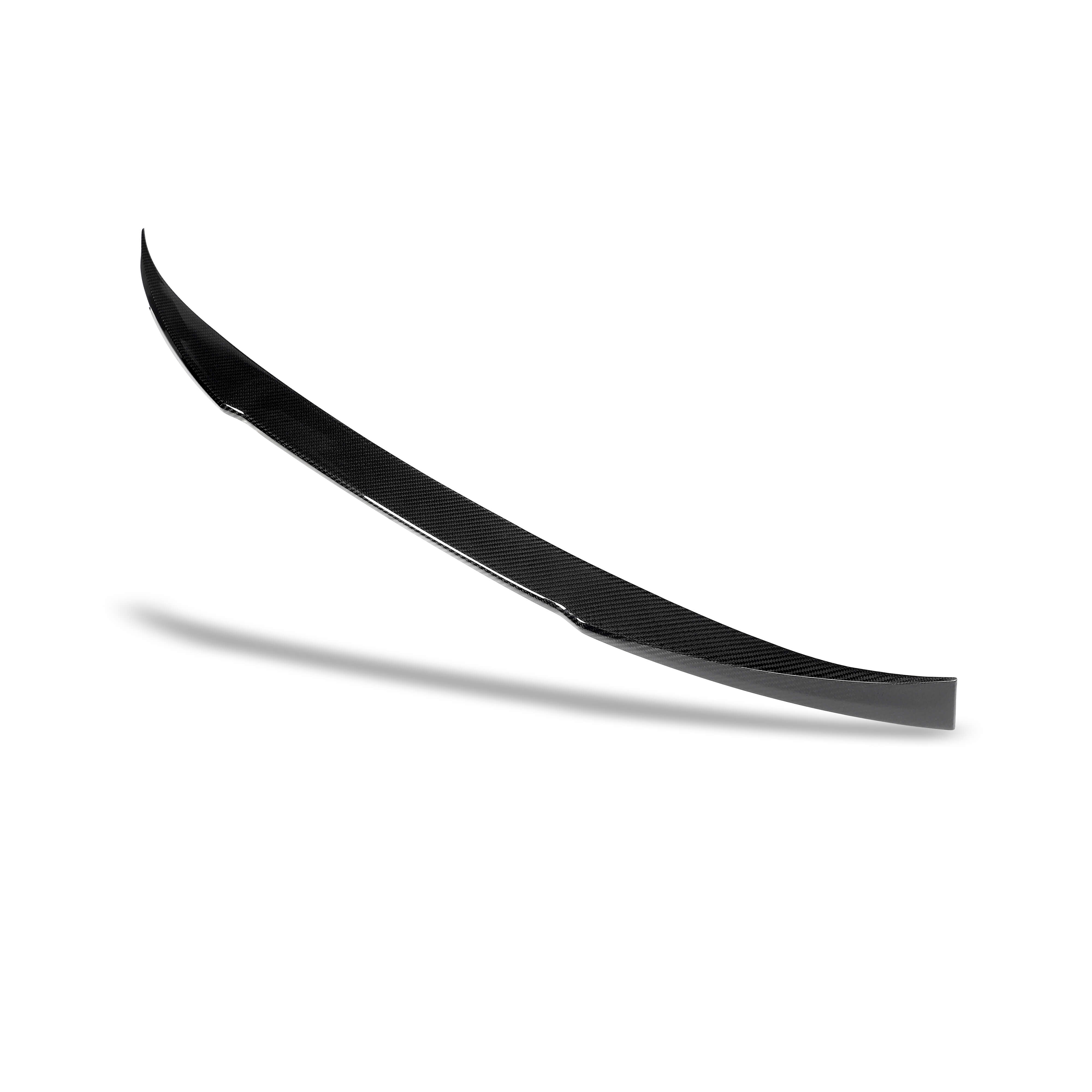 RevoZport Carbon Fiber Rear Spoiler Compatible With BMW X4M F98 LCI