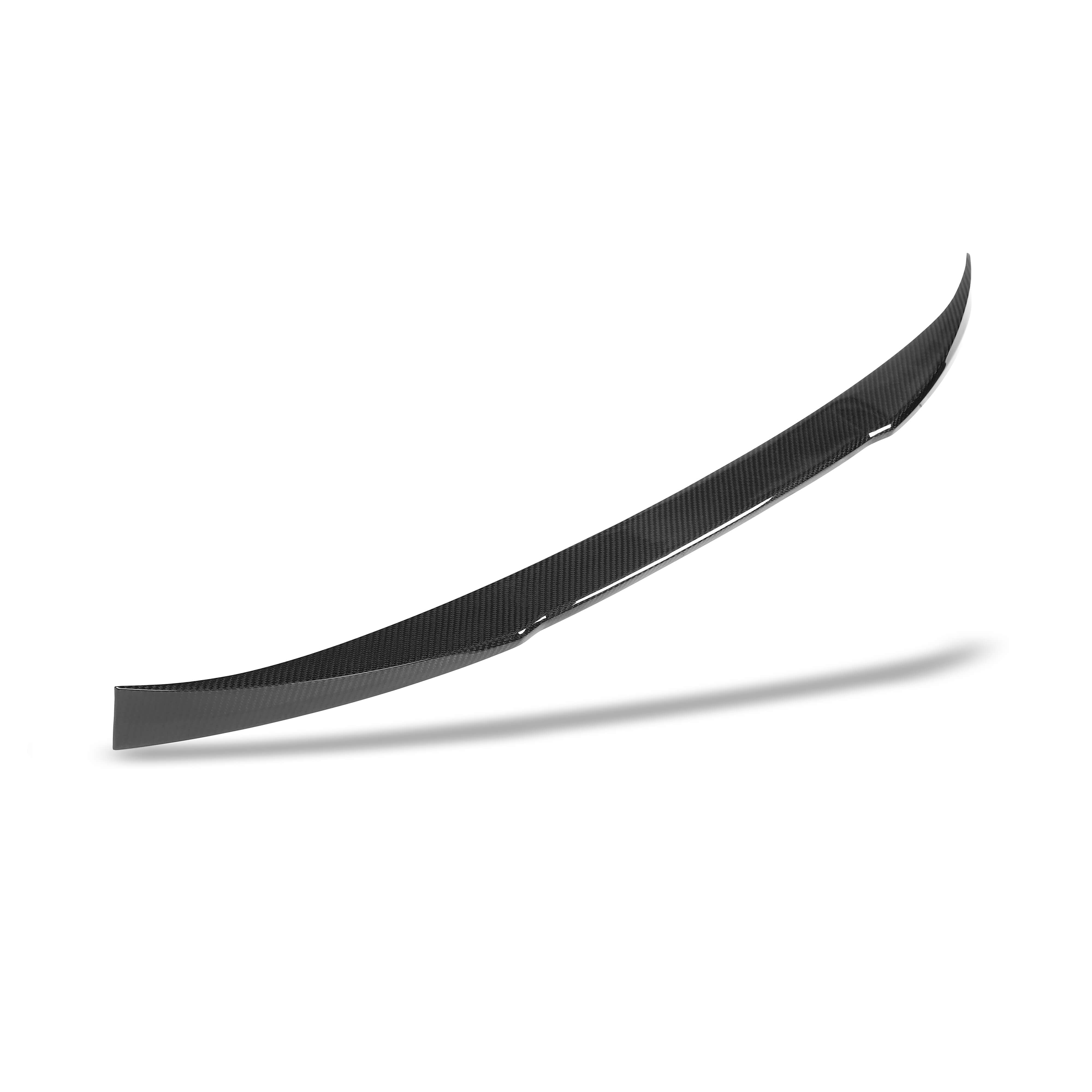 RevoZport Carbon Fiber Rear Spoiler Compatible With BMW X4M F98 LCI