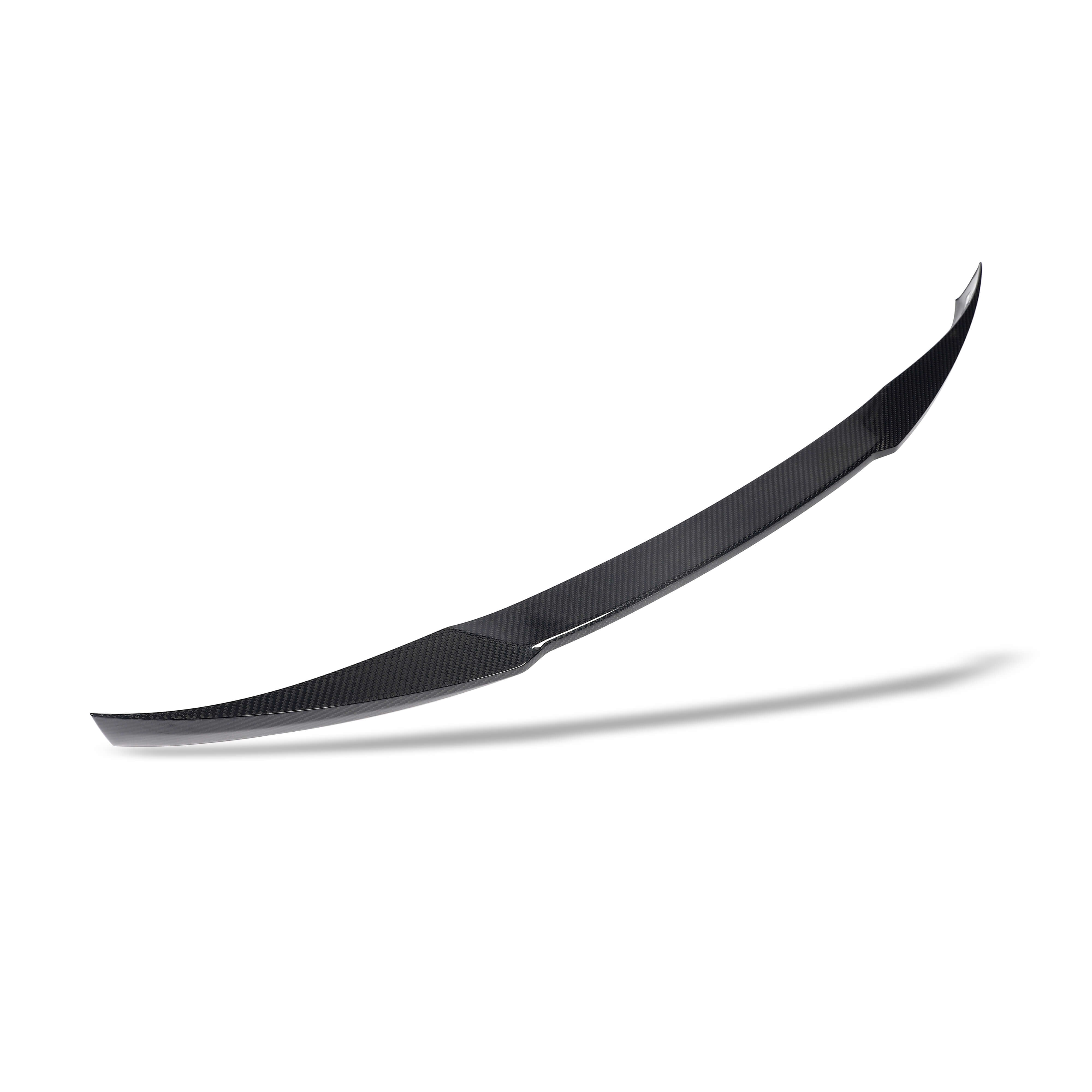 RevoZport Carbon Fiber Rear Spoiler Compatible With BMW X4M F98 LCI