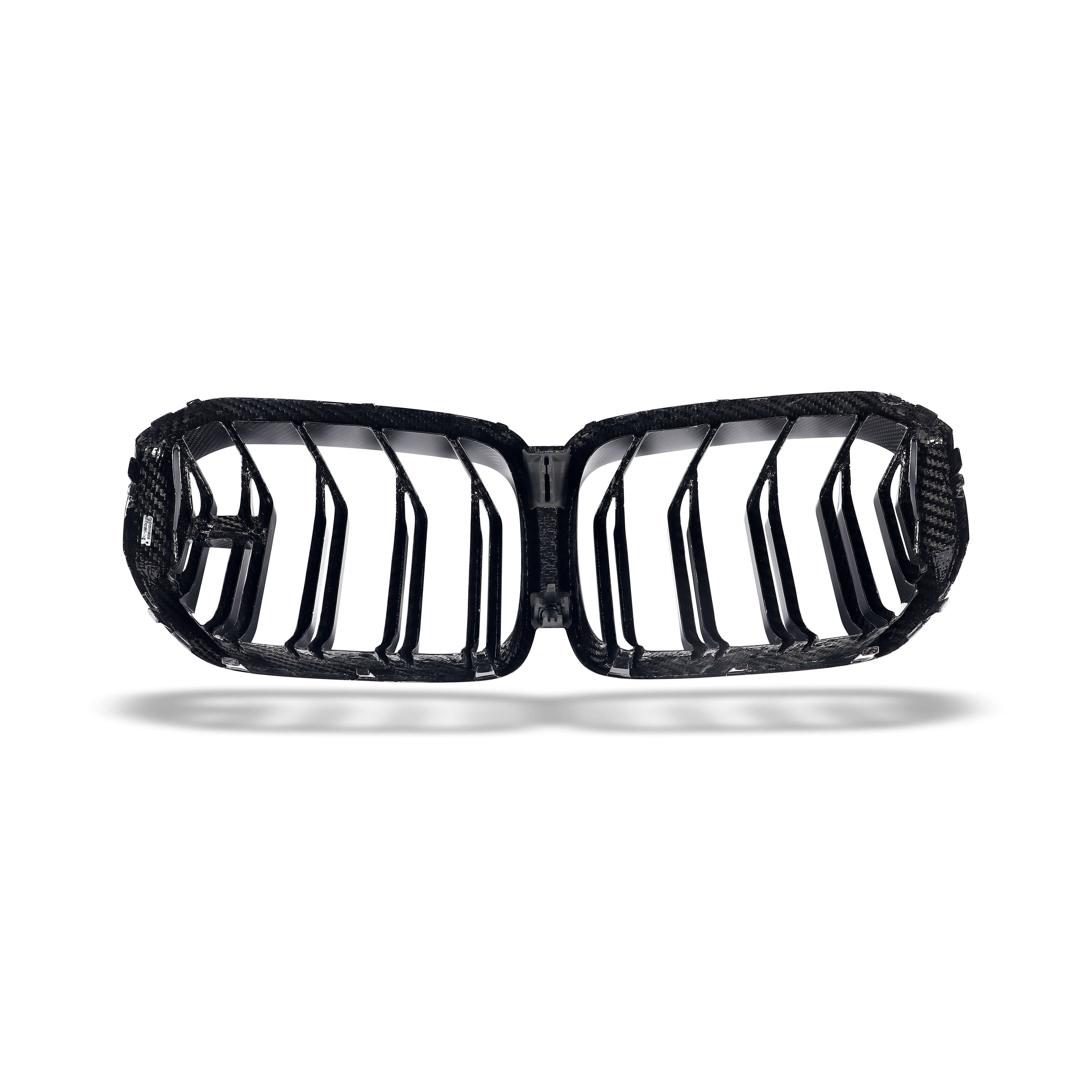 RevoZport Carbon Fiber Front Grill Compatible With BMW X5M F95 PRE LCI