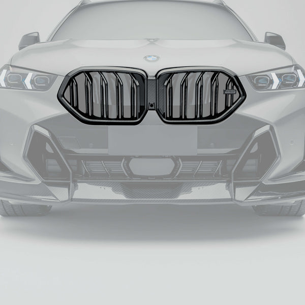 RevoZport カーボン フロントグリル BMW X6 G06 LCI 用