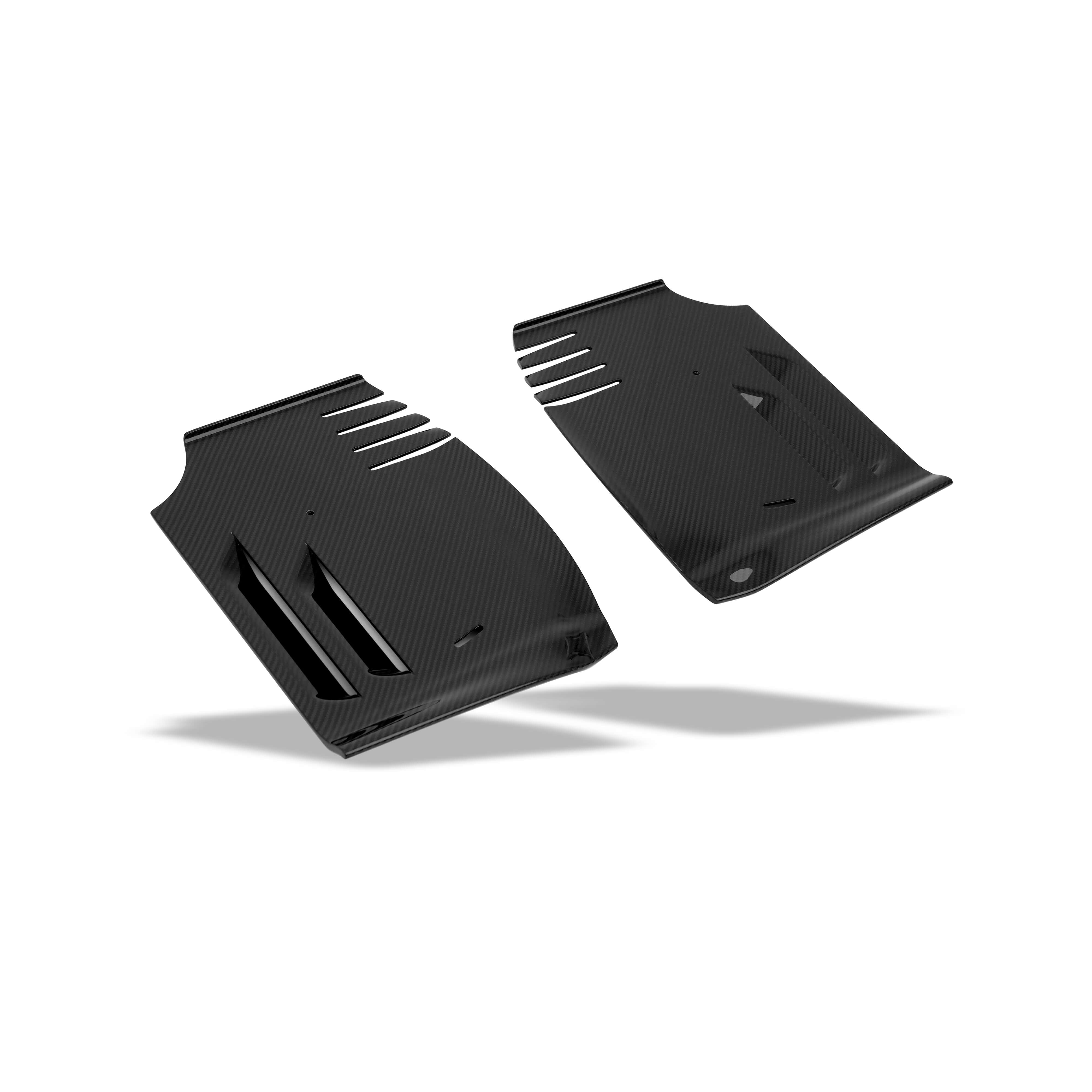 RevoZport Carbon Fiber Rear Spoiler Compatible With Corvette C6