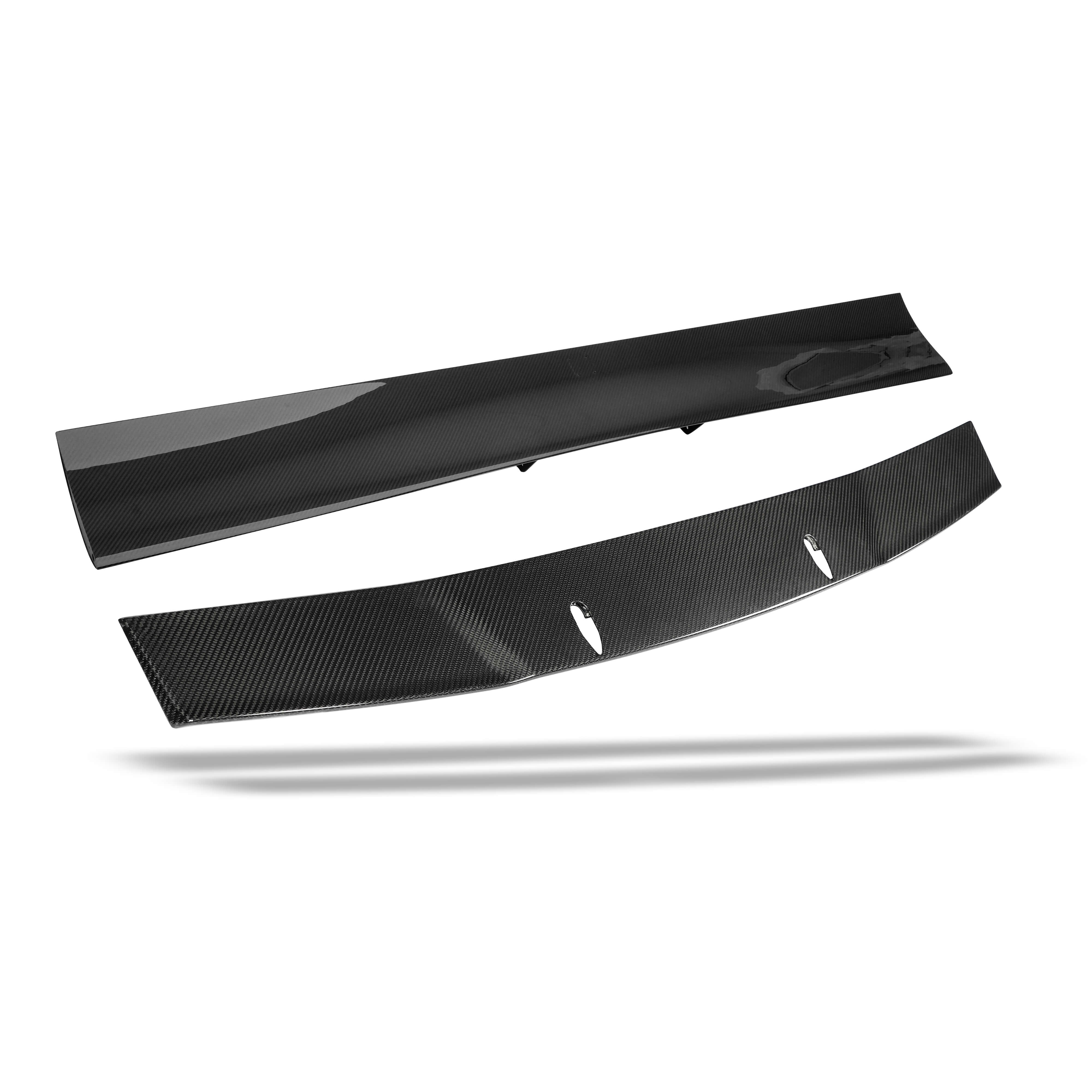 RevoZport Carbon Fiber Rear Spoiler Compatible With Corvette C6