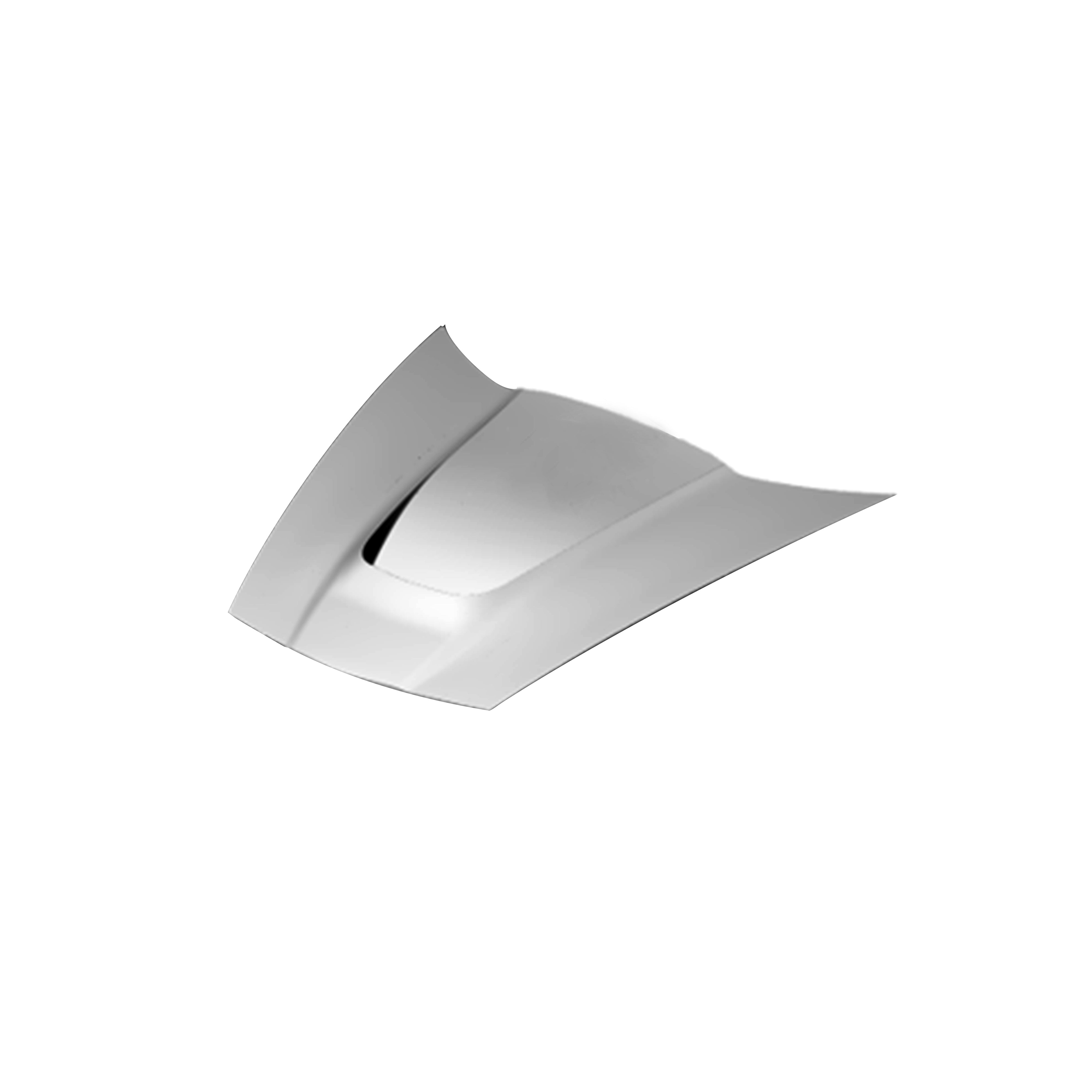RevoZport Carbon Fiber Hood Compatible With Corvette C6