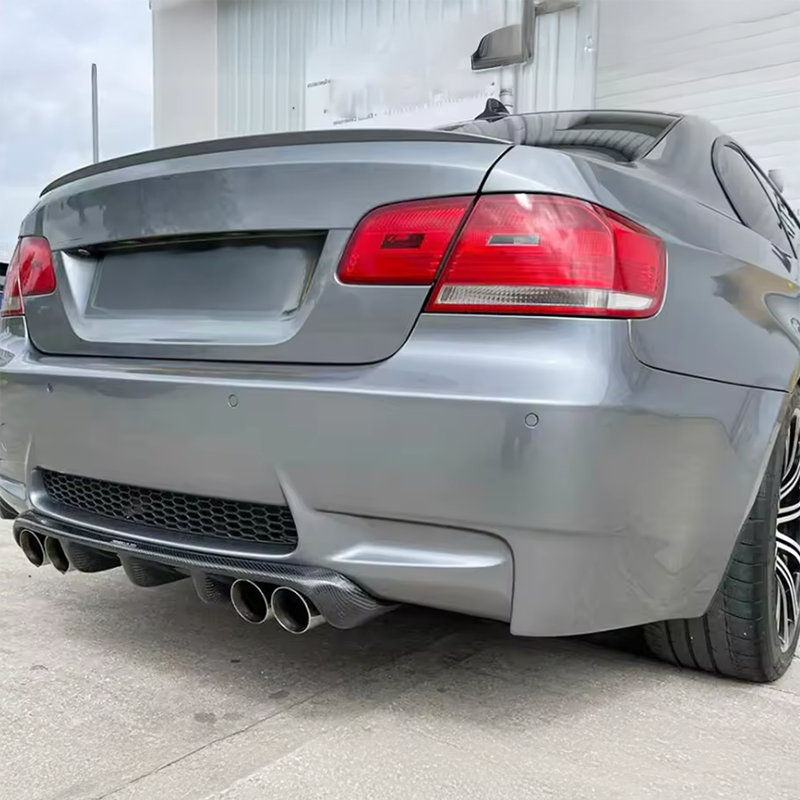 Zadný difúzor HV1 z karbónu – kompatibilný s BMW M3 (E90/E92/E93)