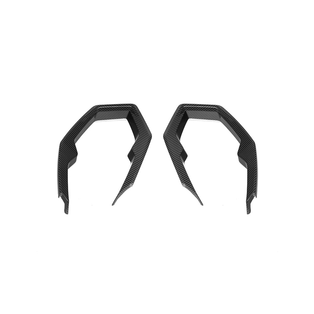 SOOQOO Prepreg Carbon Fiber Exhaust Tips Compatible With BMW XM (G09)