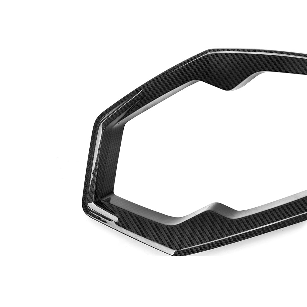 SOOQOO Prepreg Carbon Fiber Exhaust Tips Compatible With BMW XM (G09)