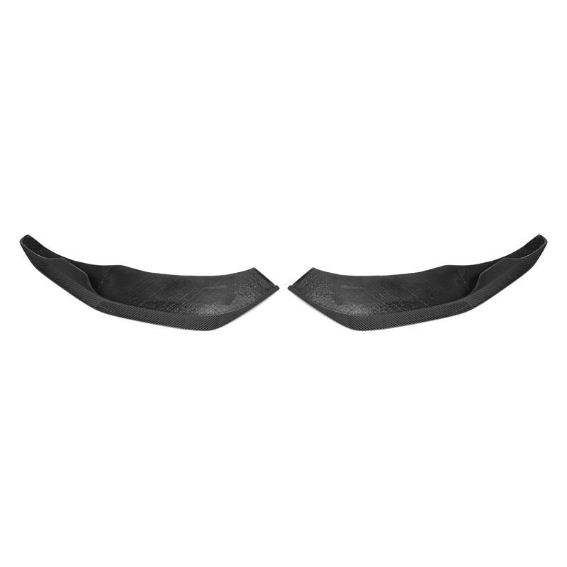 SRV1 Carbon Fiber Rear Bumper Canards - Compatible with BMW 1 Series LCI (F20/F21)