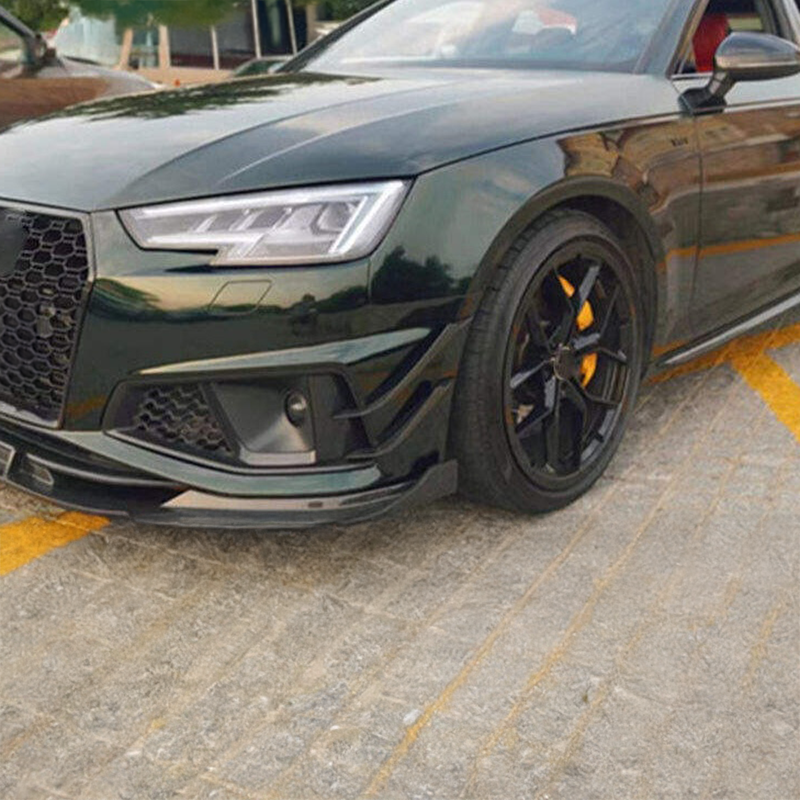 Audi A4/S4 (B9.5) V2 Carbon Fiber Front Canards