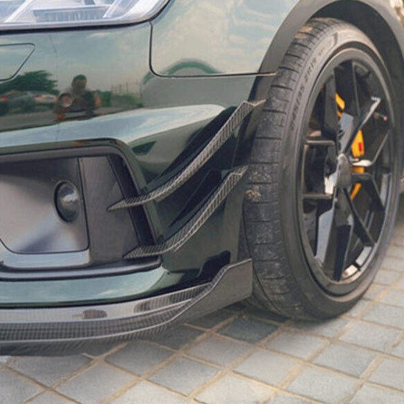 Audi A4/S4 (B9.5) V2 Carbon Fiber Front Canards