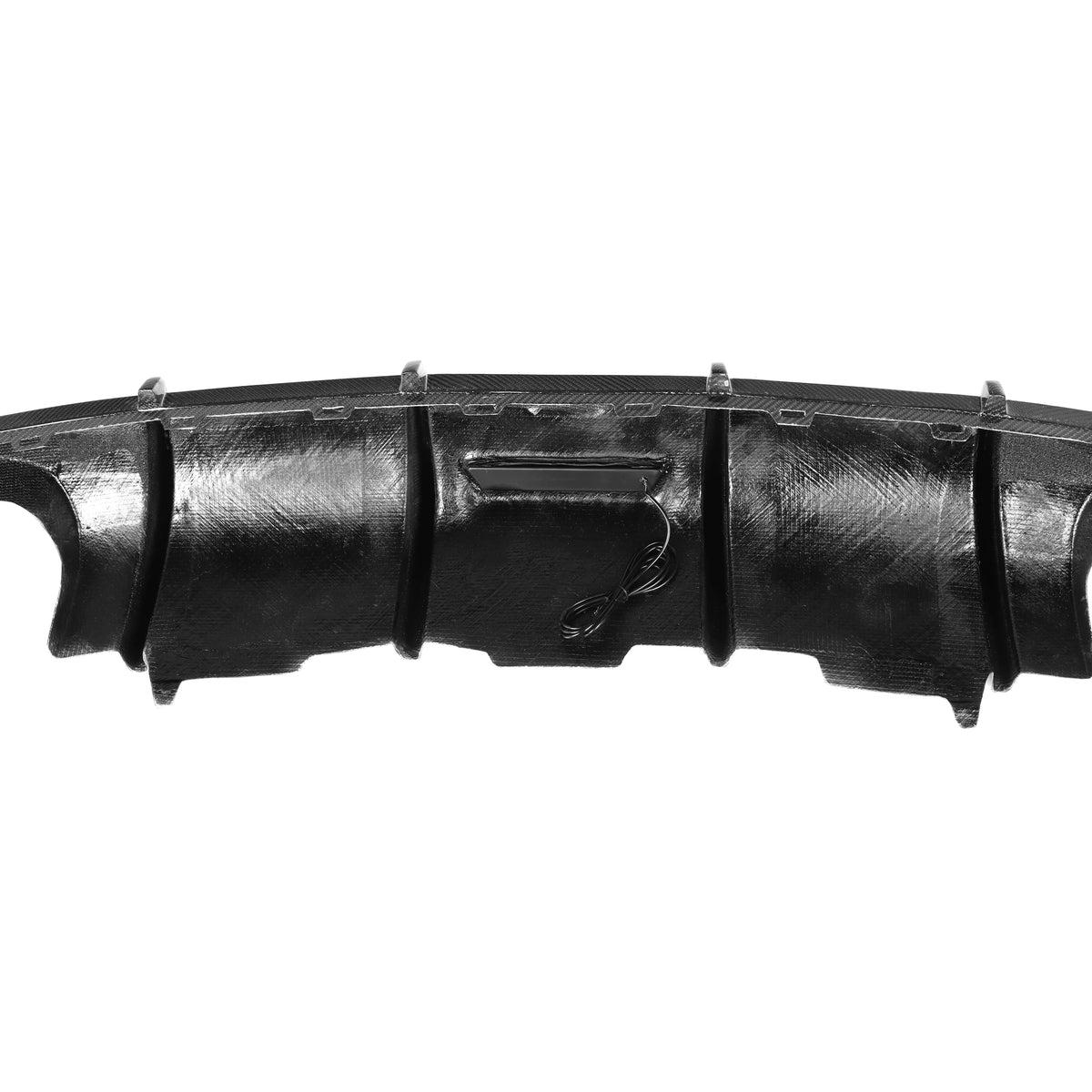 KBV1 Carbon Fiber Rear Diffuser Compatible With Audi A6/S6 (C7) Saloon Pre-Facelift