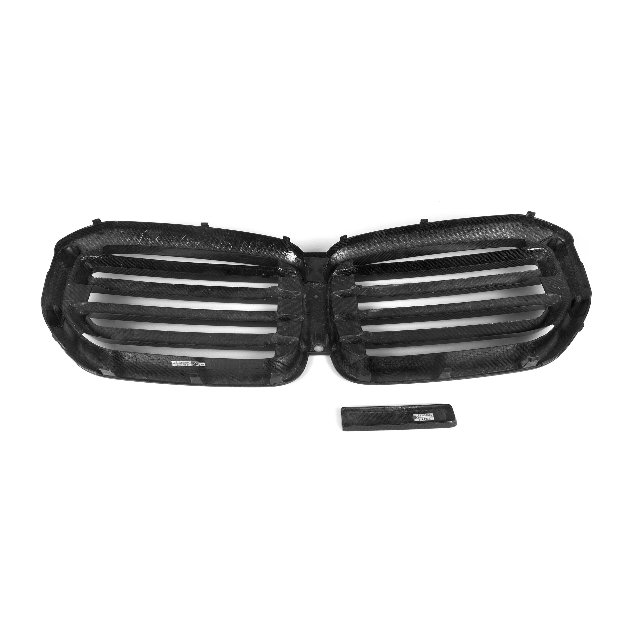 TTT - Calandre à lattes horizontales noir brillant - Compatible avec BMW X5 (G05)