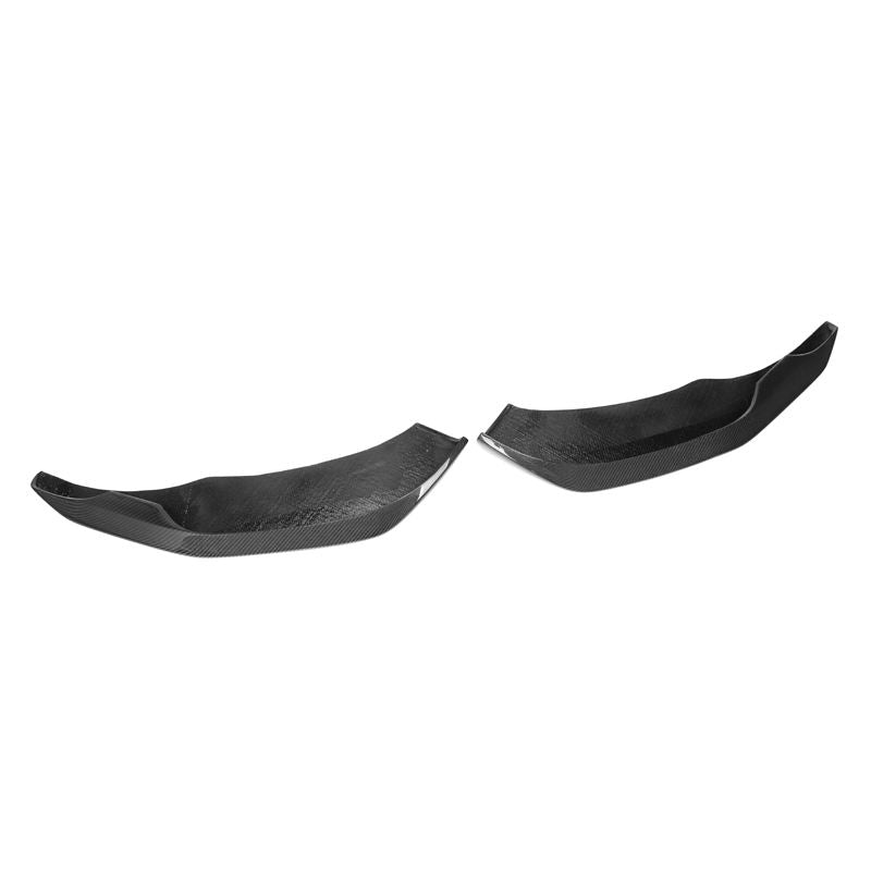 SRV1 Carbon Fiber Rear Bumper Canards - Compatible with BMW 1 Series LCI (F20/F21)