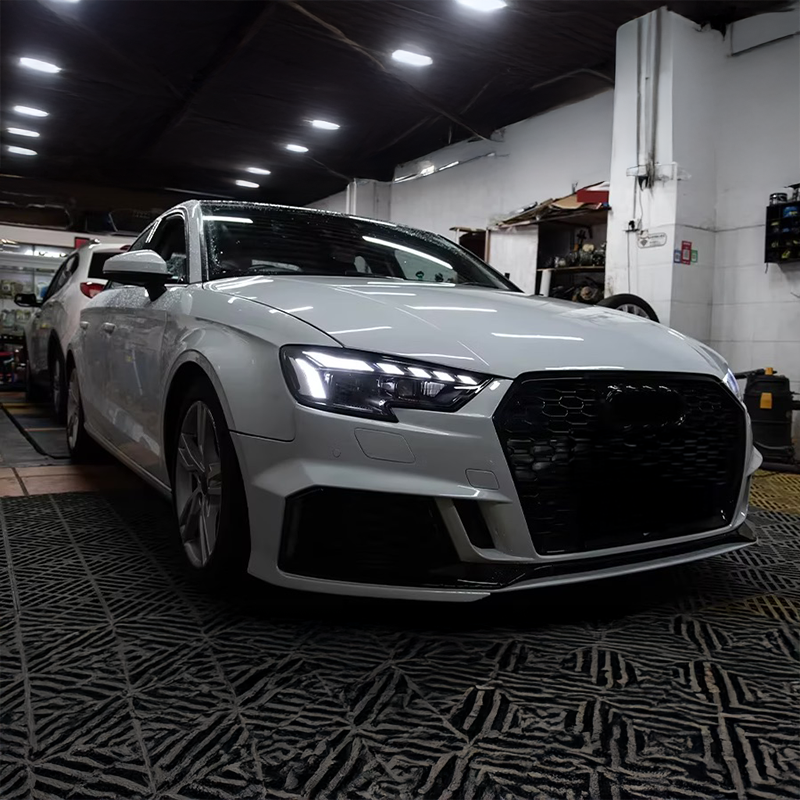 EXL Design Facelift LED Headlight Compatible With Audi A3/S3/RS3 (8V) Facelift