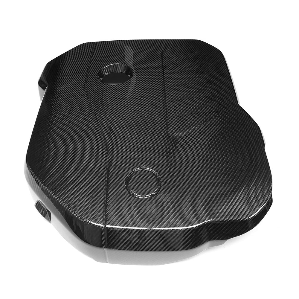 Carbon Fiber Engine Cover (Replacement) - Compatible with BMW B58 Engines