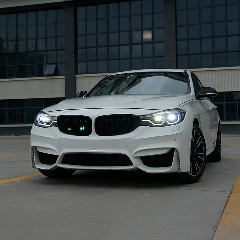 Mise à niveau des phares de style V2 (Plug and Play) - Compatible avec BMW Série 3 (F34)