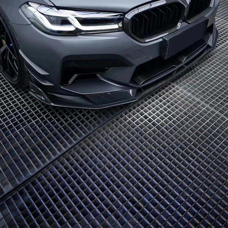 AEV1 Carbon Fiber Front Lip Spoiler Compatible With BMW M5 LCI (F90)