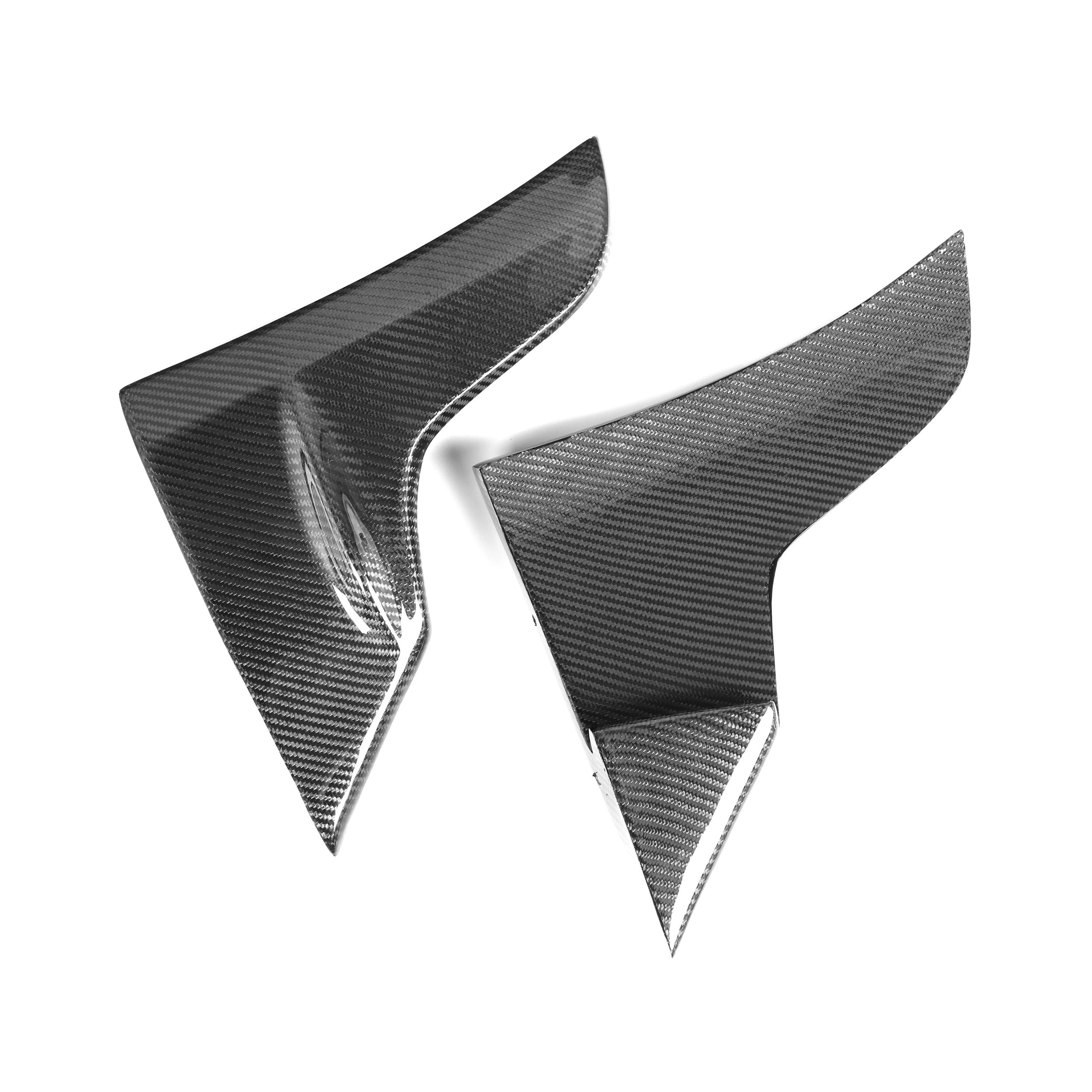 LRV1 Carbon Fiber Front Lip Spoiler - Compatible with BMW M3/M4 (F80/F82/F83)