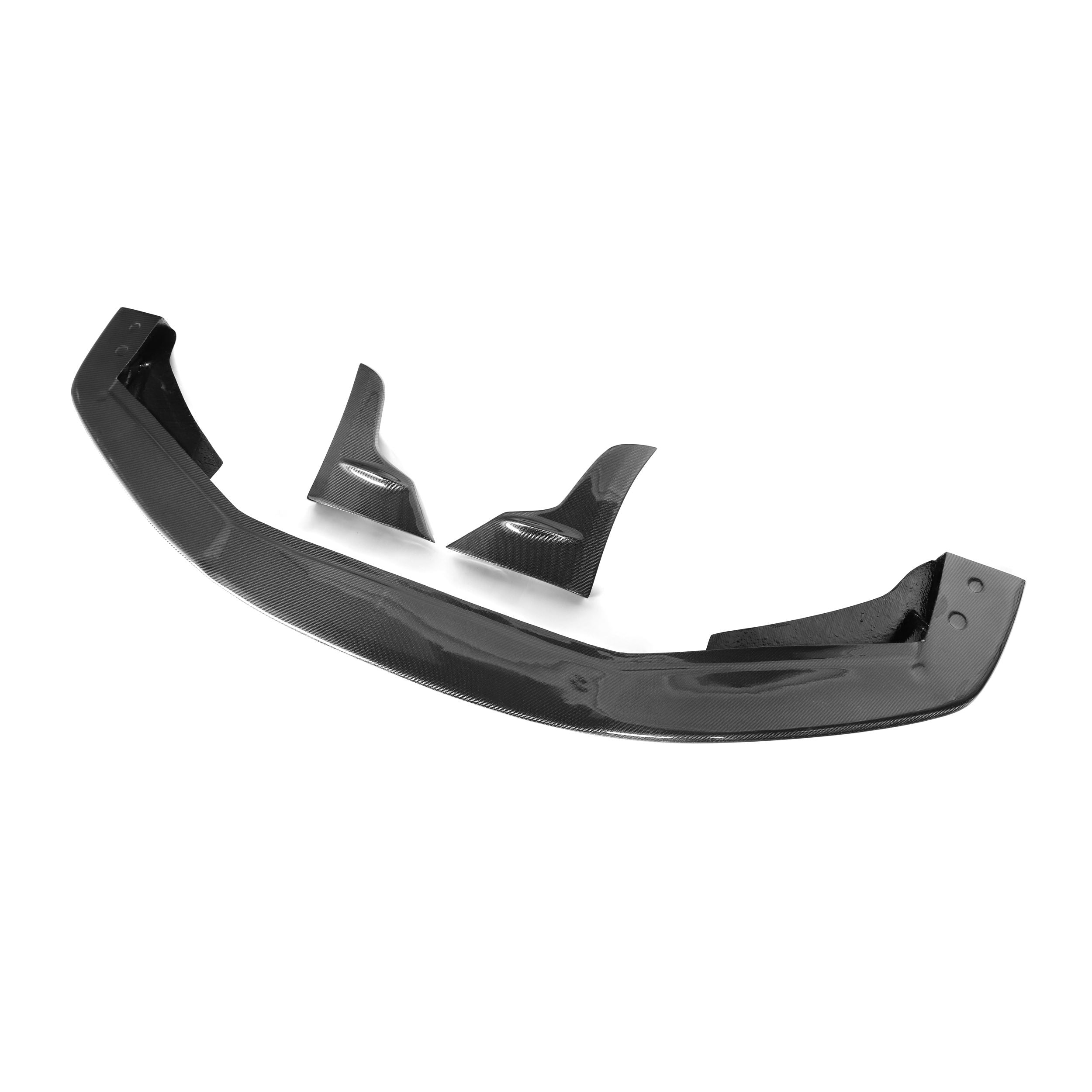 LRV1 Carbon Fiber Front Lip Spoiler - Compatible with BMW M3/M4 (F80/F82/F83)