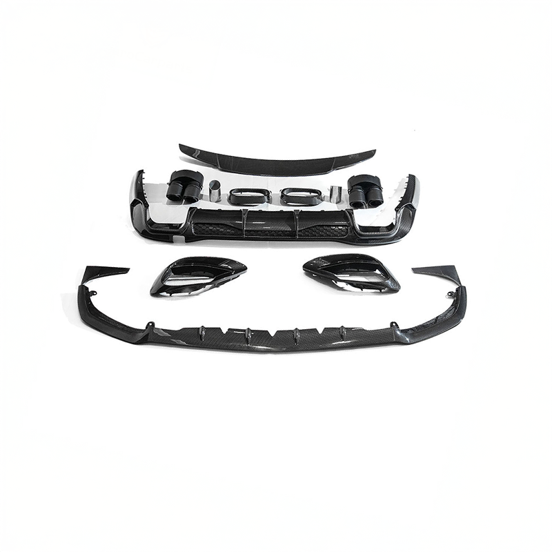 BSV1 930 Carbon Fiber Full Styling Kit Compatible With Mercedes S63 (W223/V223)