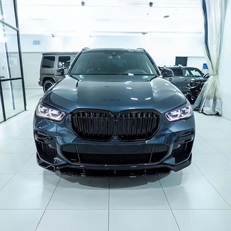 V1 Gloss Black Body Kit Compatible With BMW X5 (G05)