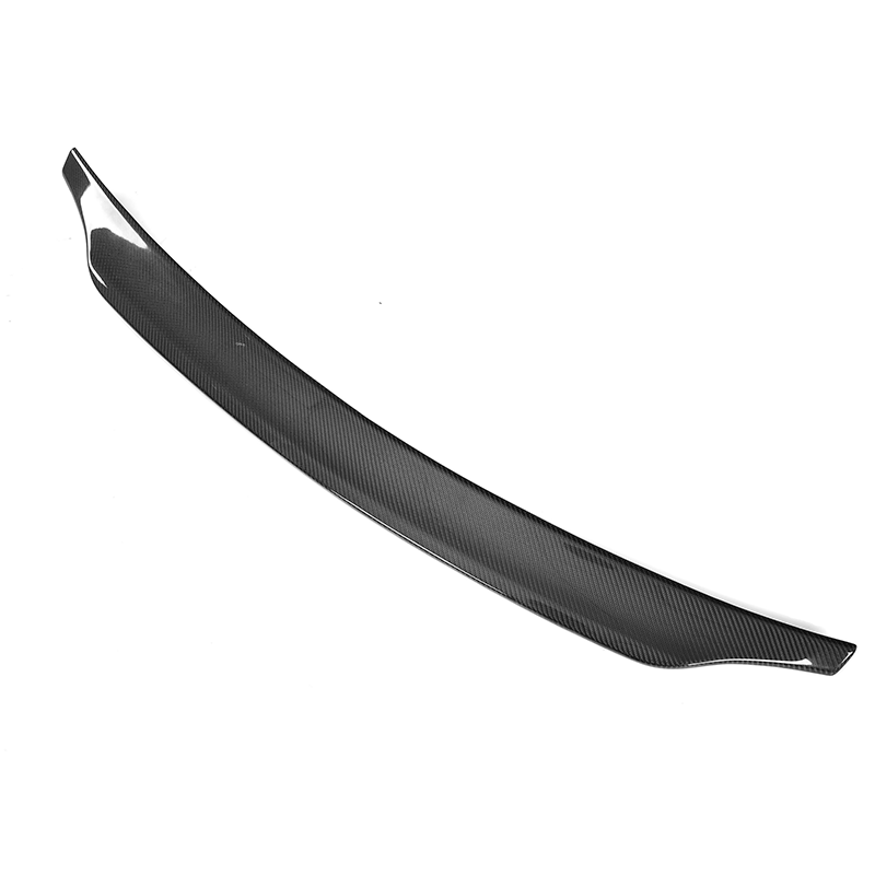 Spoiler posteriore allungato in fibra di carbonio compatibile con Audi A5/S5 (B8/B8.5) S Line (Coupé)