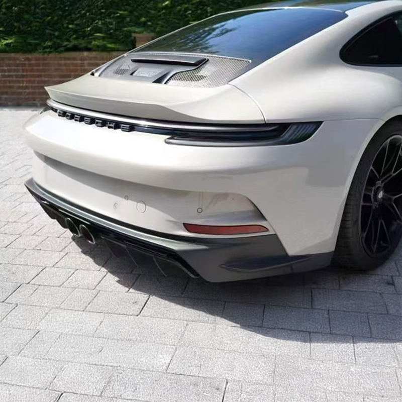 AEV1 Carbon Fiber Rear Trunk Spoiler Compatible with Porsche Carrera 911 (992.1/992.2)
