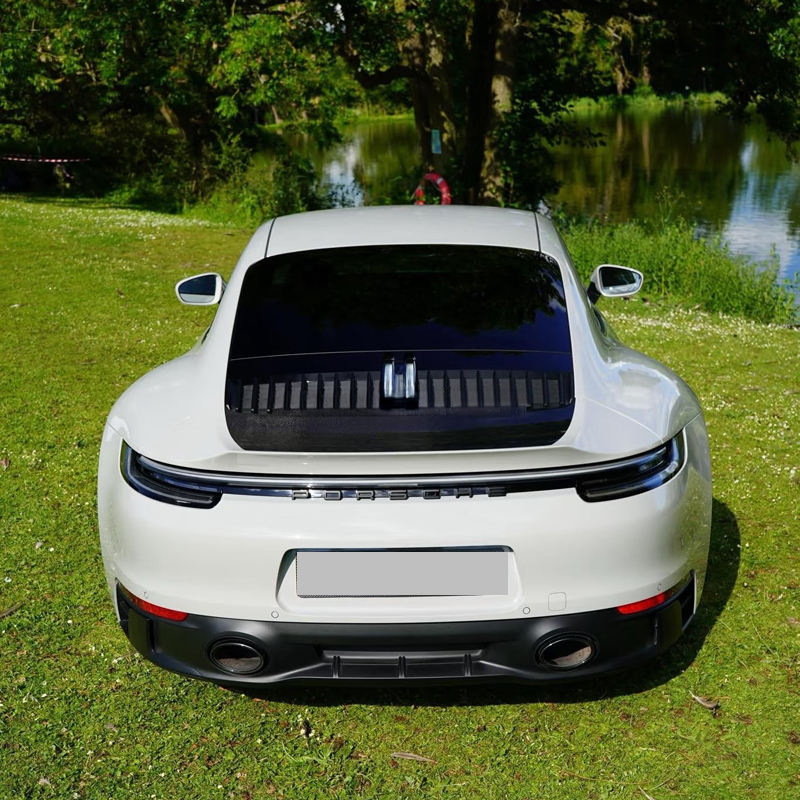 AEV1 Carbon Fiber Rear Trunk Spoiler Compatible with Porsche Carrera 911 (992.1/992.2)