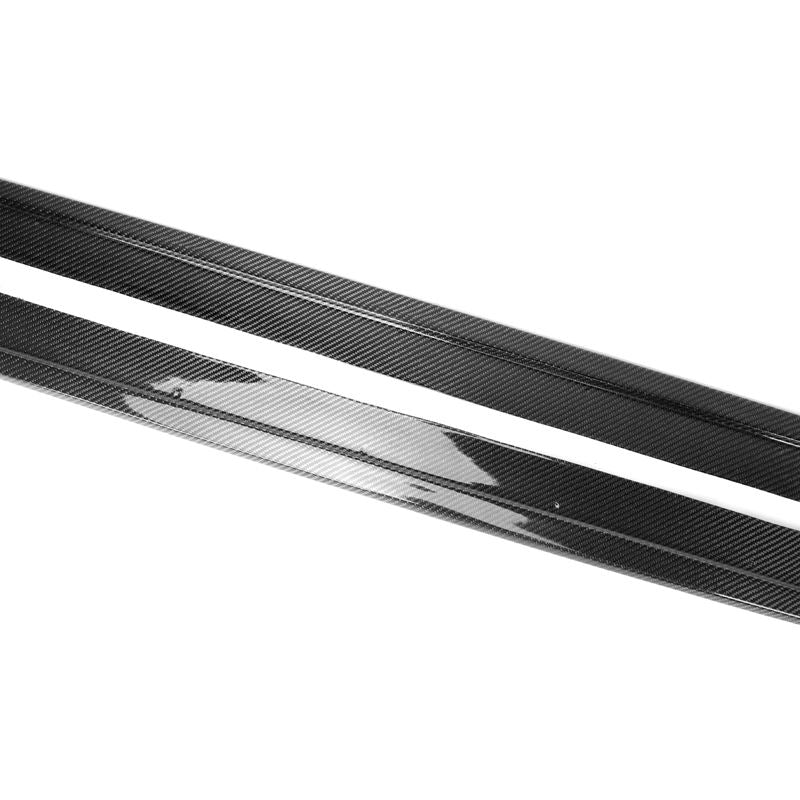 Jupes latérales V1 en fibre de carbone - Compatible avec BMW Série 2 (F22/F23)
