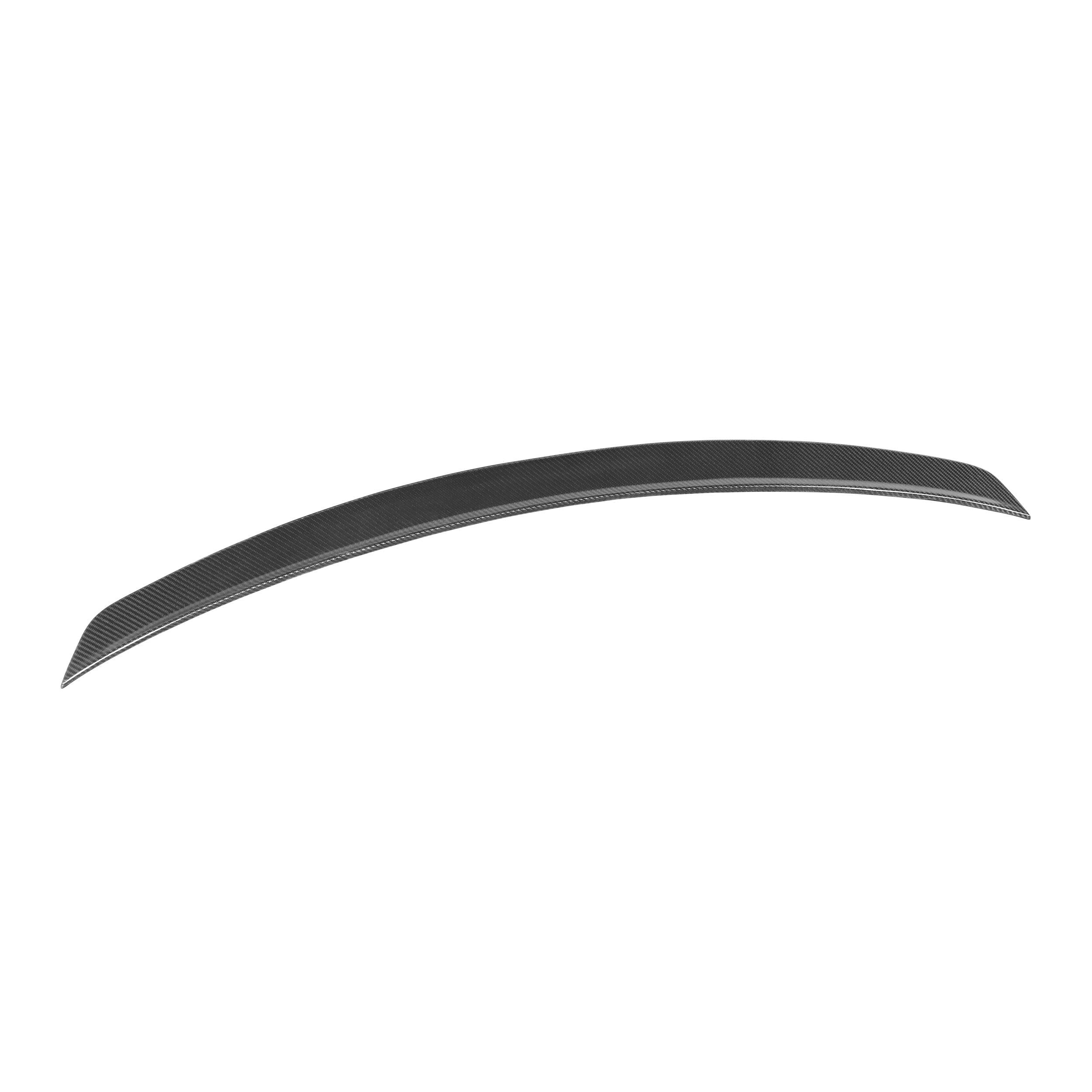V1 Carbon Fiber Rear Spoiler Compatible With Mercedes E-Class/E53e (W214)