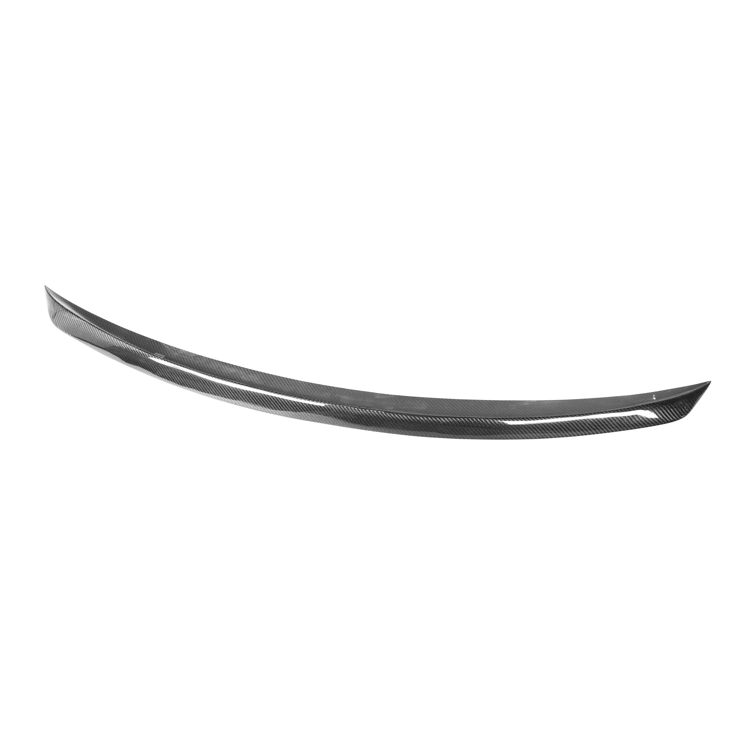 V1 Carbon Fiber Rear Spoiler Compatible With Mercedes E-Class/E53e (W214)