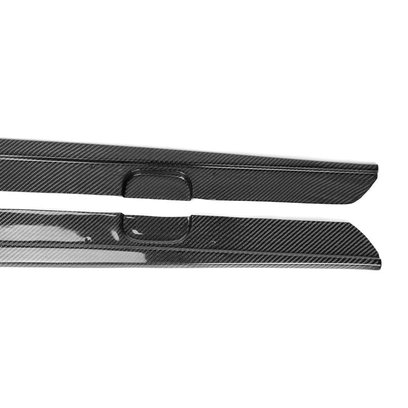 Jupes latérales V1 en fibre de carbone - Compatible avec BMW Série 2 (F22/F23)