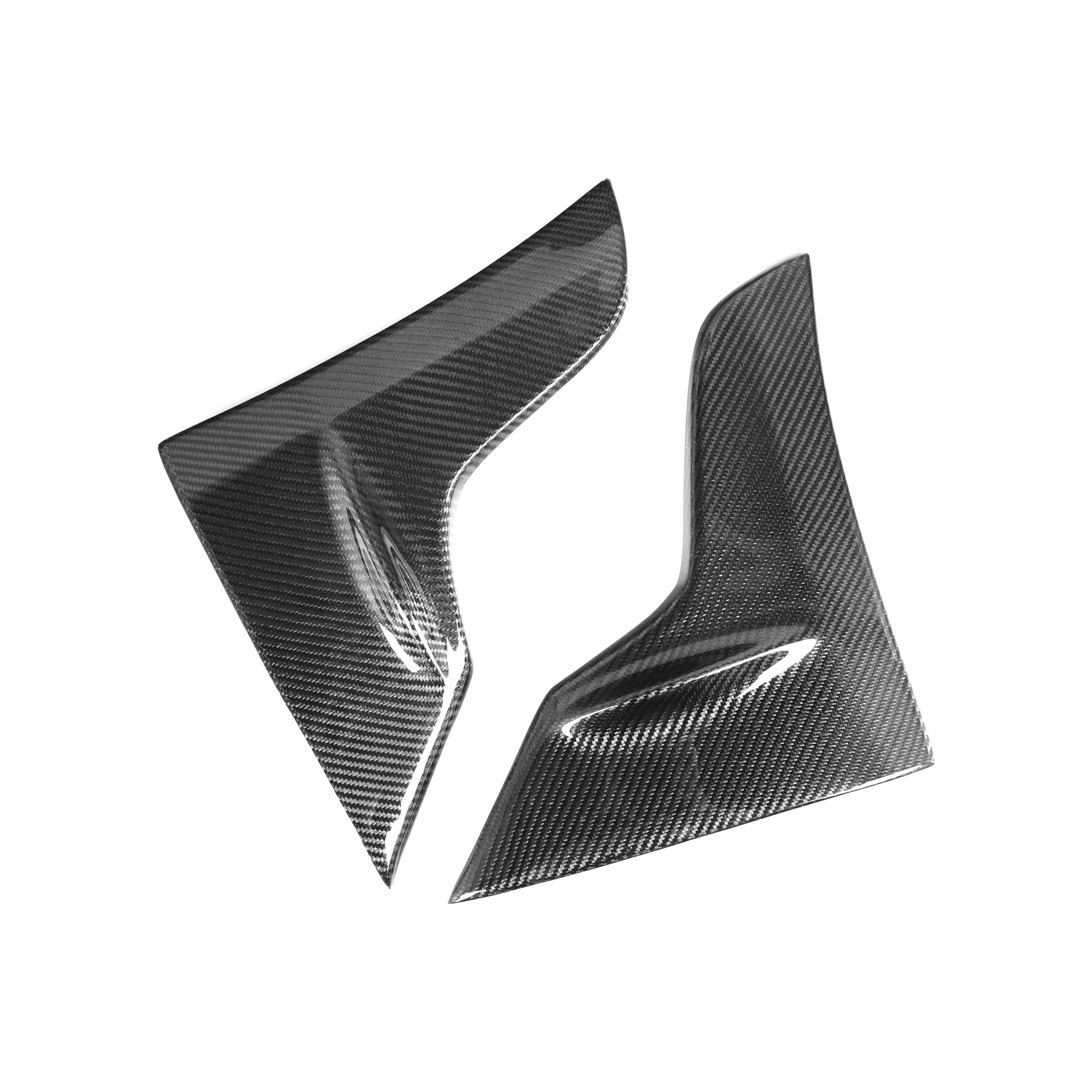 LRV1 Carbon Fiber Front Lip Spoiler - Compatible with BMW M3/M4 (F80/F82/F83)