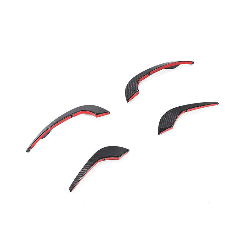 Audi A4/S4 (B9.5) V2 Carbon Fiber Front Canards