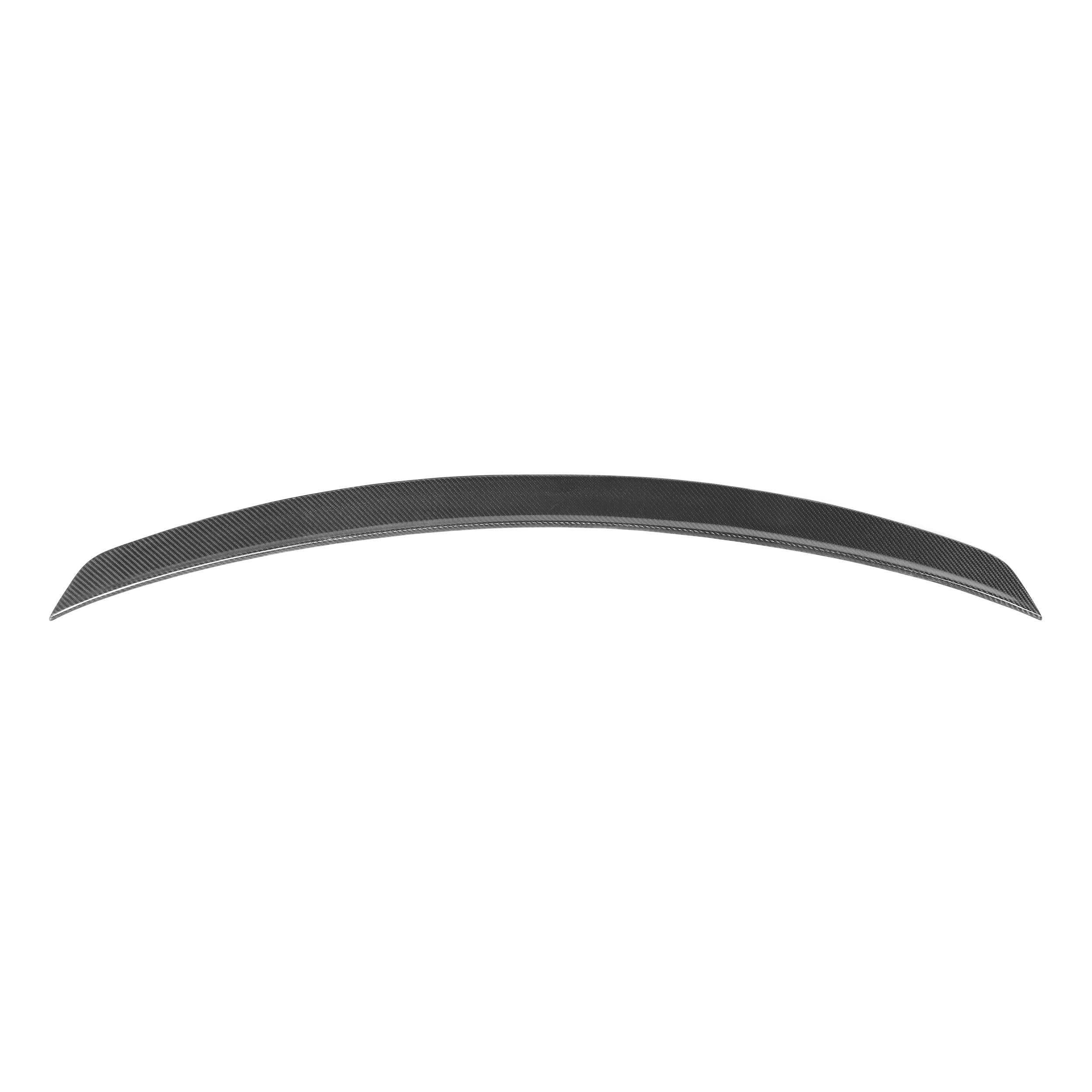 V1 Carbon Fiber Rear Spoiler Compatible With Mercedes E-Class/E53e (W214)